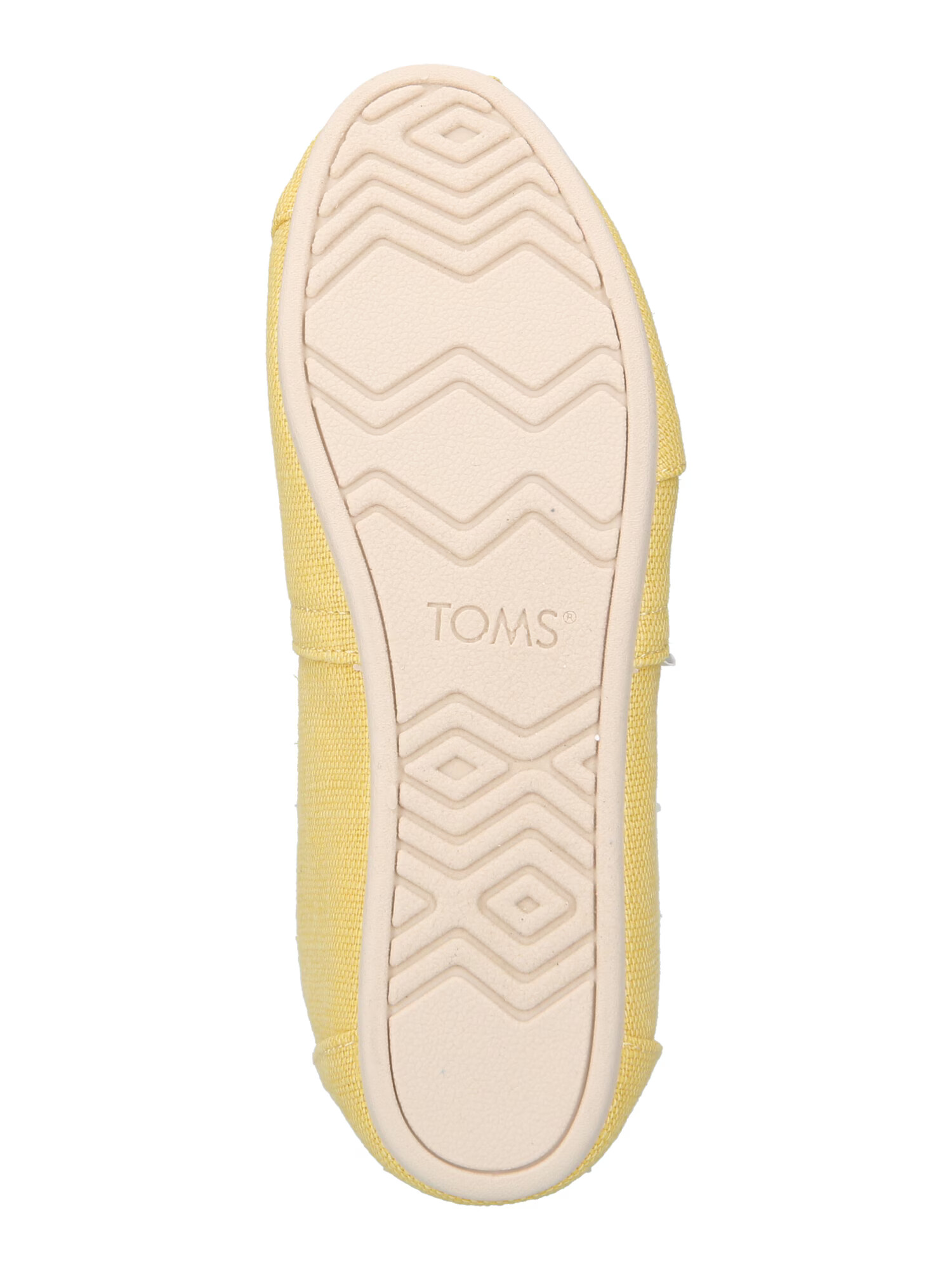 TOMS Espadrilky žltá - Pepit.sk