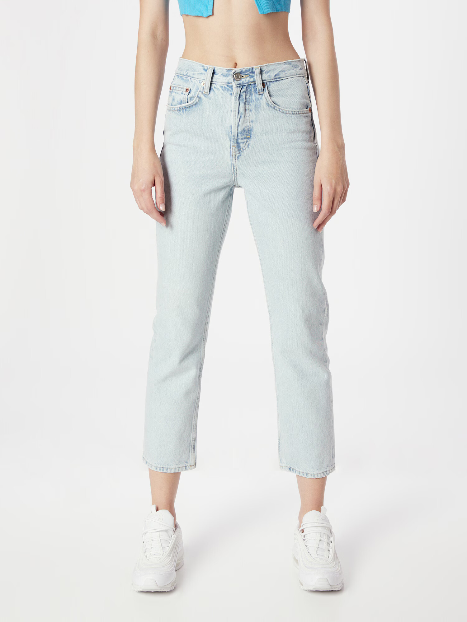 TOPSHOP Džínsy 'Editor' modrá denim / pueblo - Pepit.sk