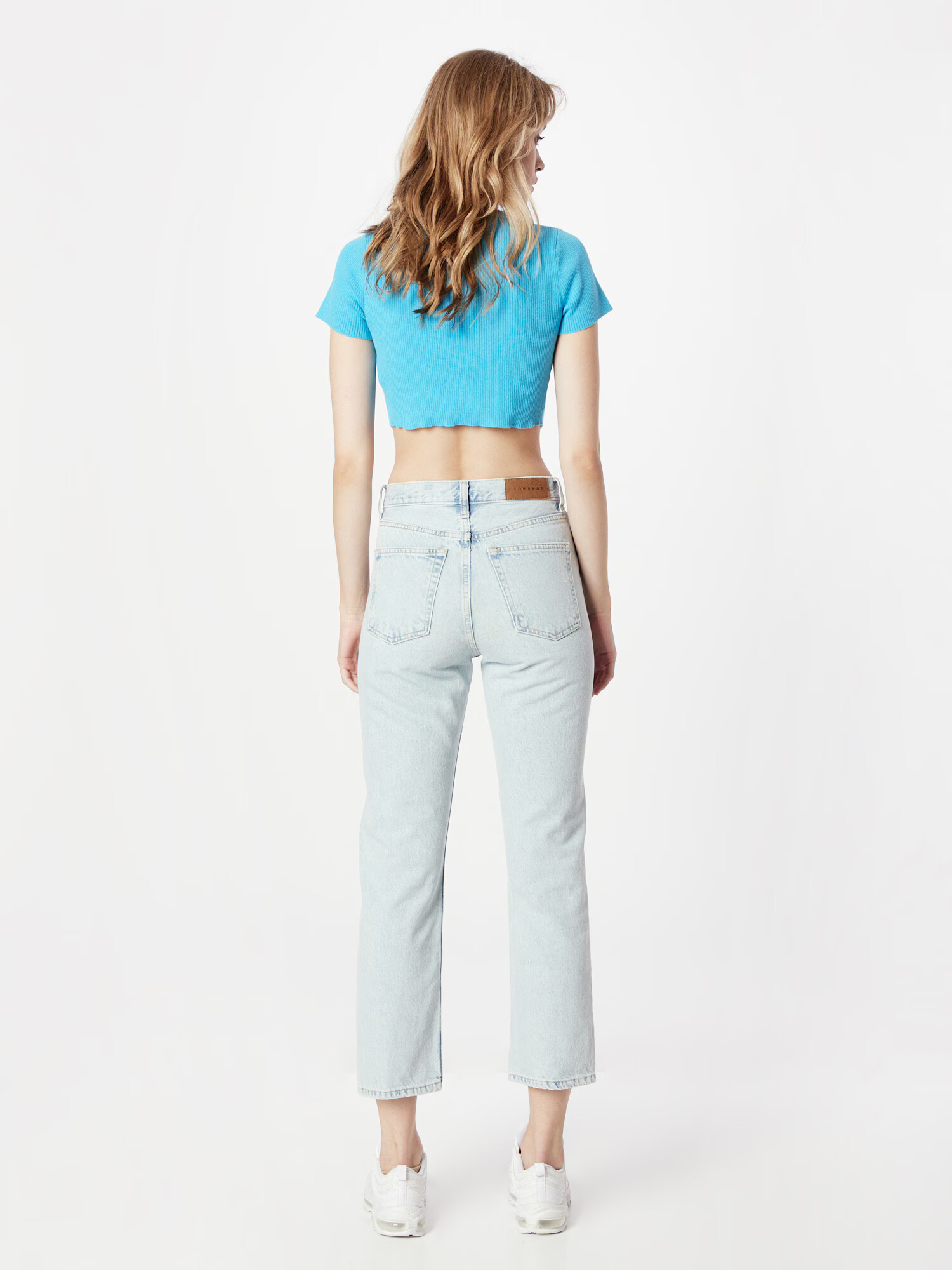 TOPSHOP Džínsy 'Editor' modrá denim / pueblo - Pepit.sk