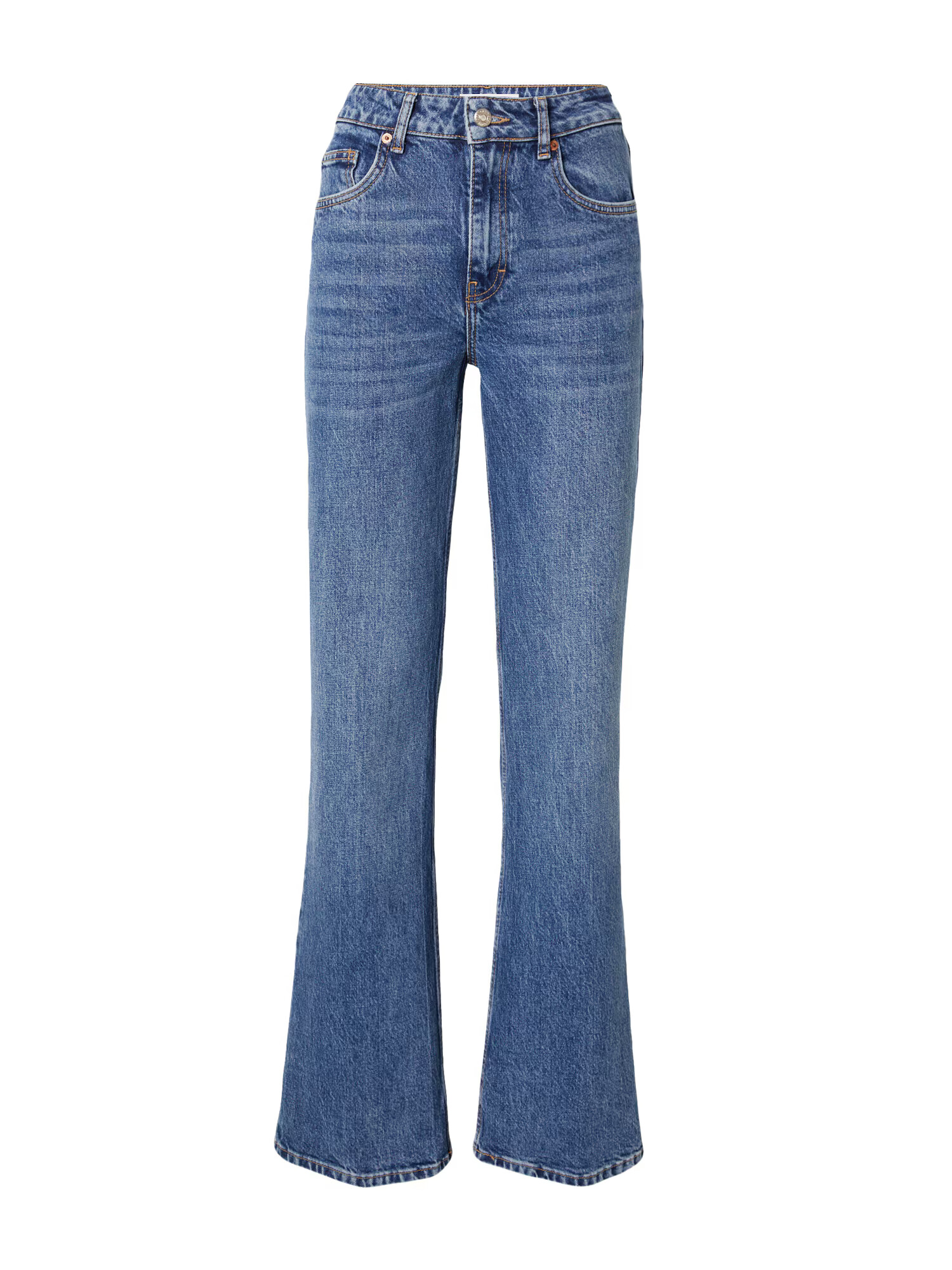 TOPSHOP Džínsy modrá denim - Pepit.sk