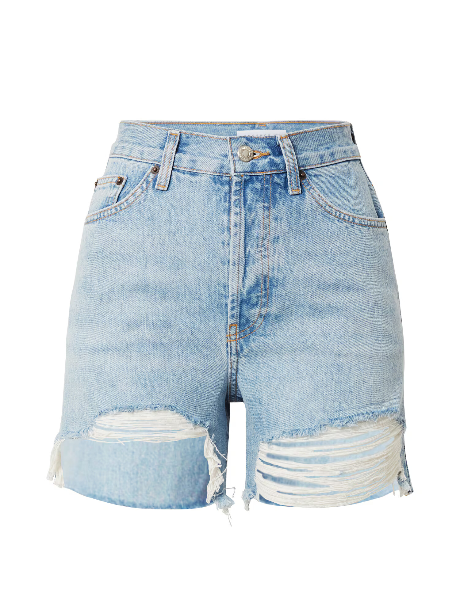 TOPSHOP Džínsy modrá denim - Pepit.sk