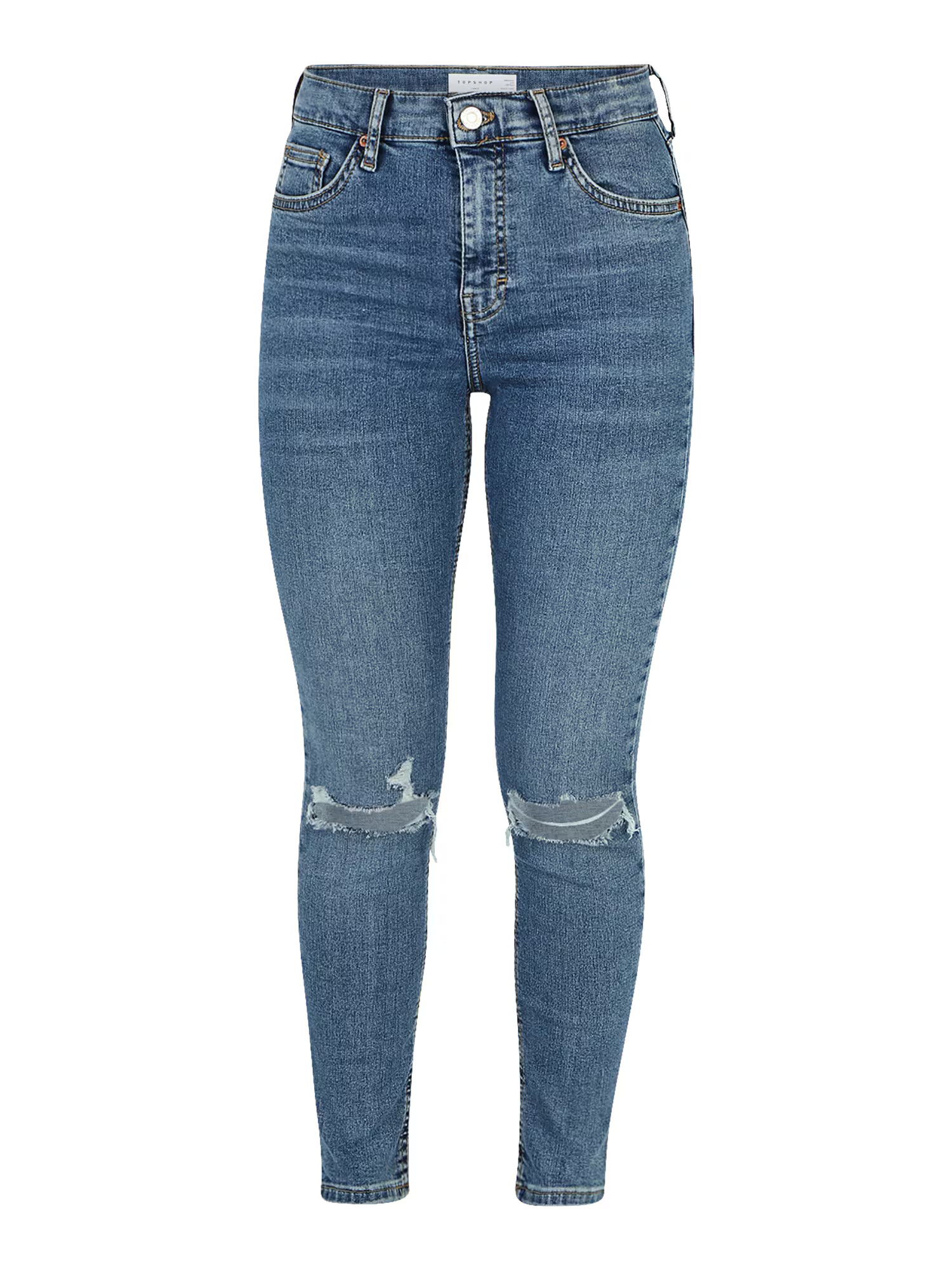 TOPSHOP Džínsy 'Jamie' modrá denim - Pepit.sk