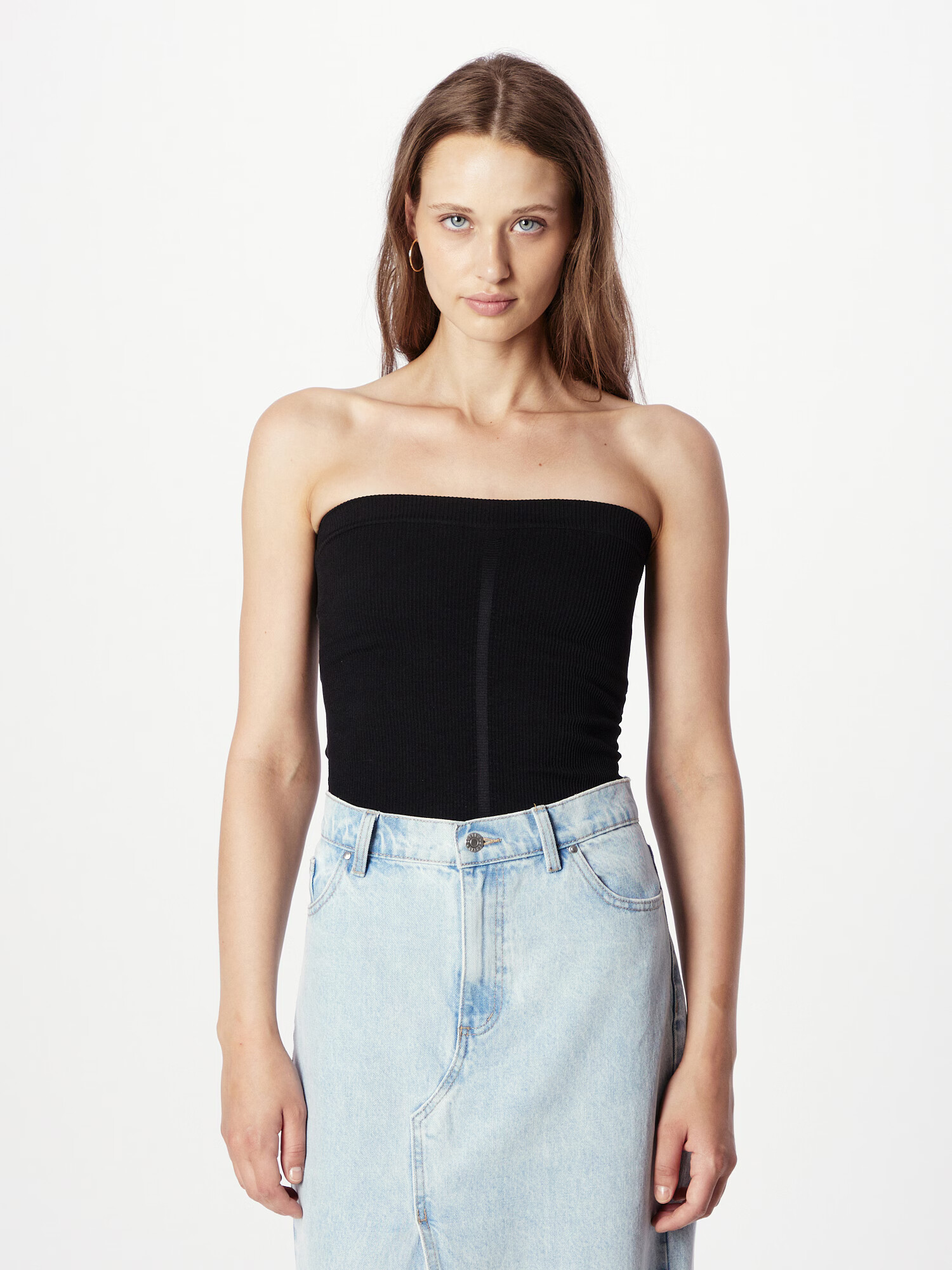 TOPSHOP Top čierna - Pepit.sk