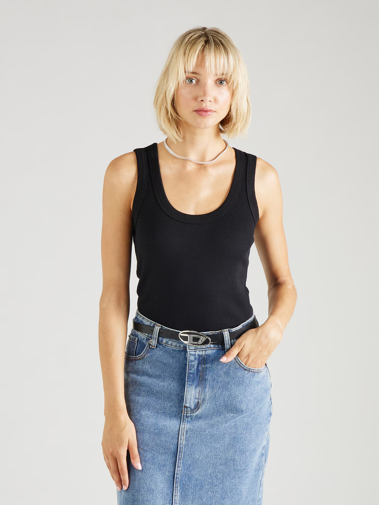 TOPSHOP Top čierna - Pepit.sk