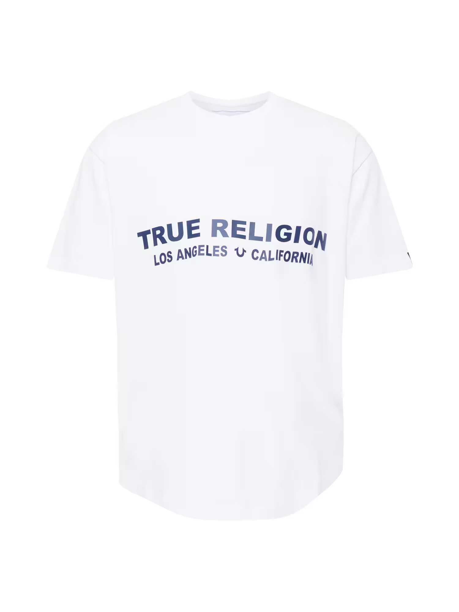 True Religion Tričko námornícka modrá / biela - Pepit.sk