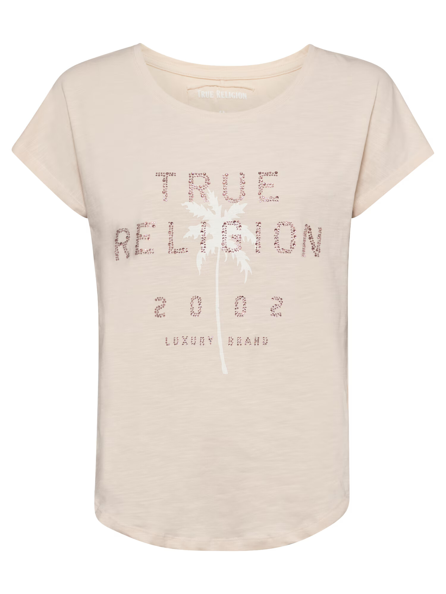 True Religion Tričko ružová - Pepit.sk