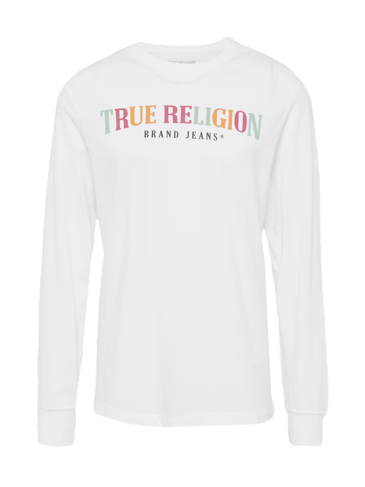 True Religion Tričko zmiešané farby / biela - Pepit.sk