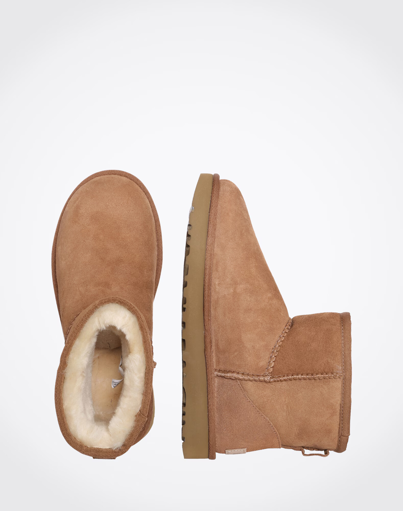 UGG Nízke čižmy 'Classic Mini II' béžová - Pepit.sk