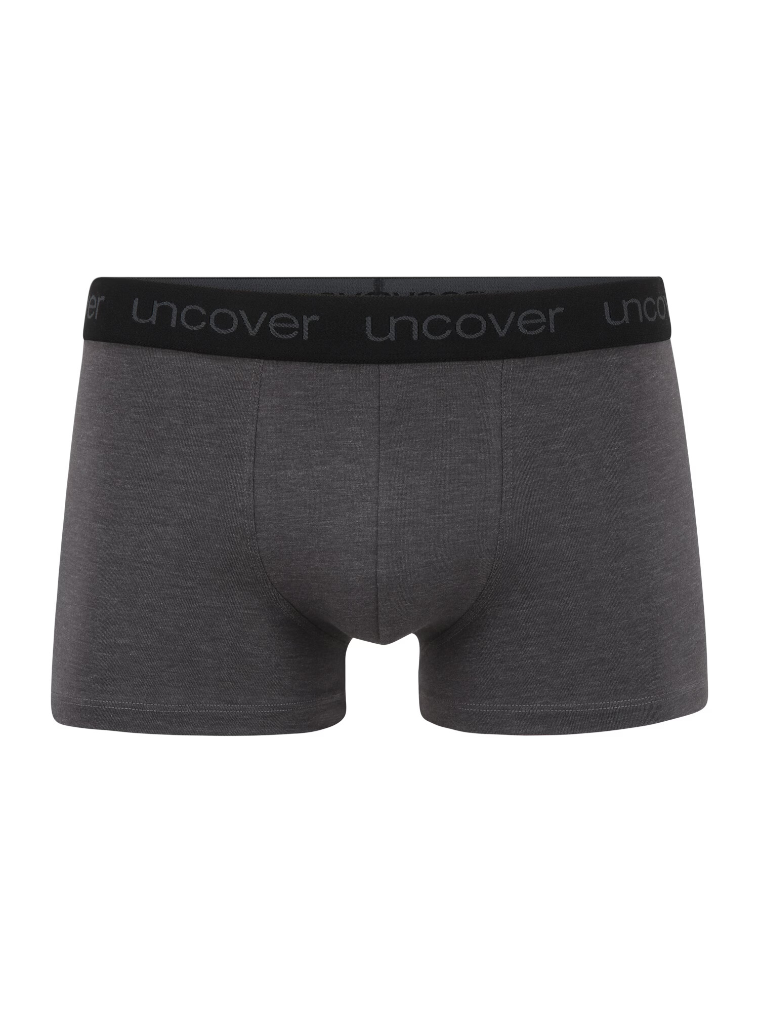 uncover by SCHIESSER Boxerky '3-Pack Uncover' sivá melírovaná - Pepit.sk