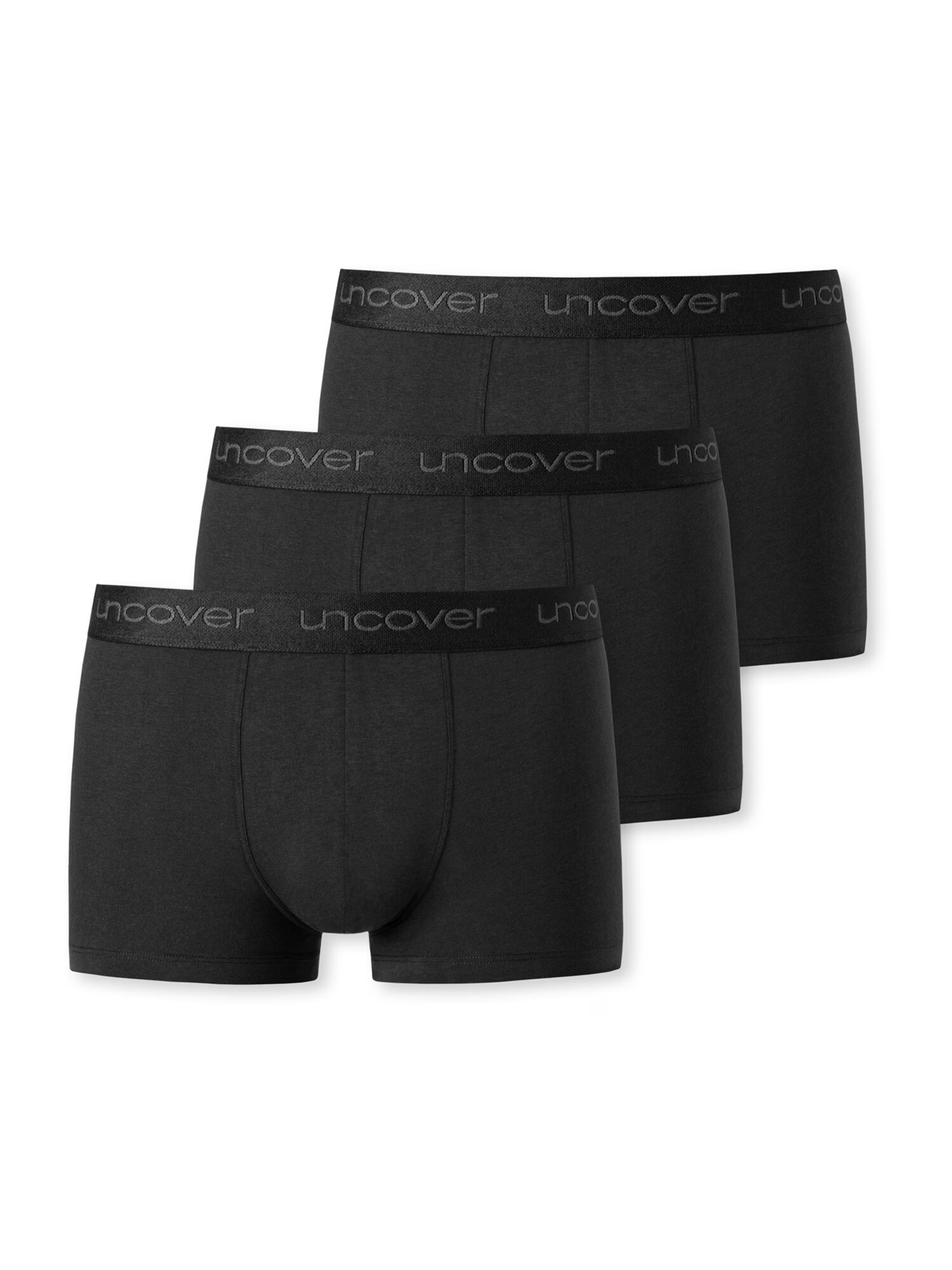 uncover by SCHIESSER Boxerky 'Uncover' čierna - Pepit.sk