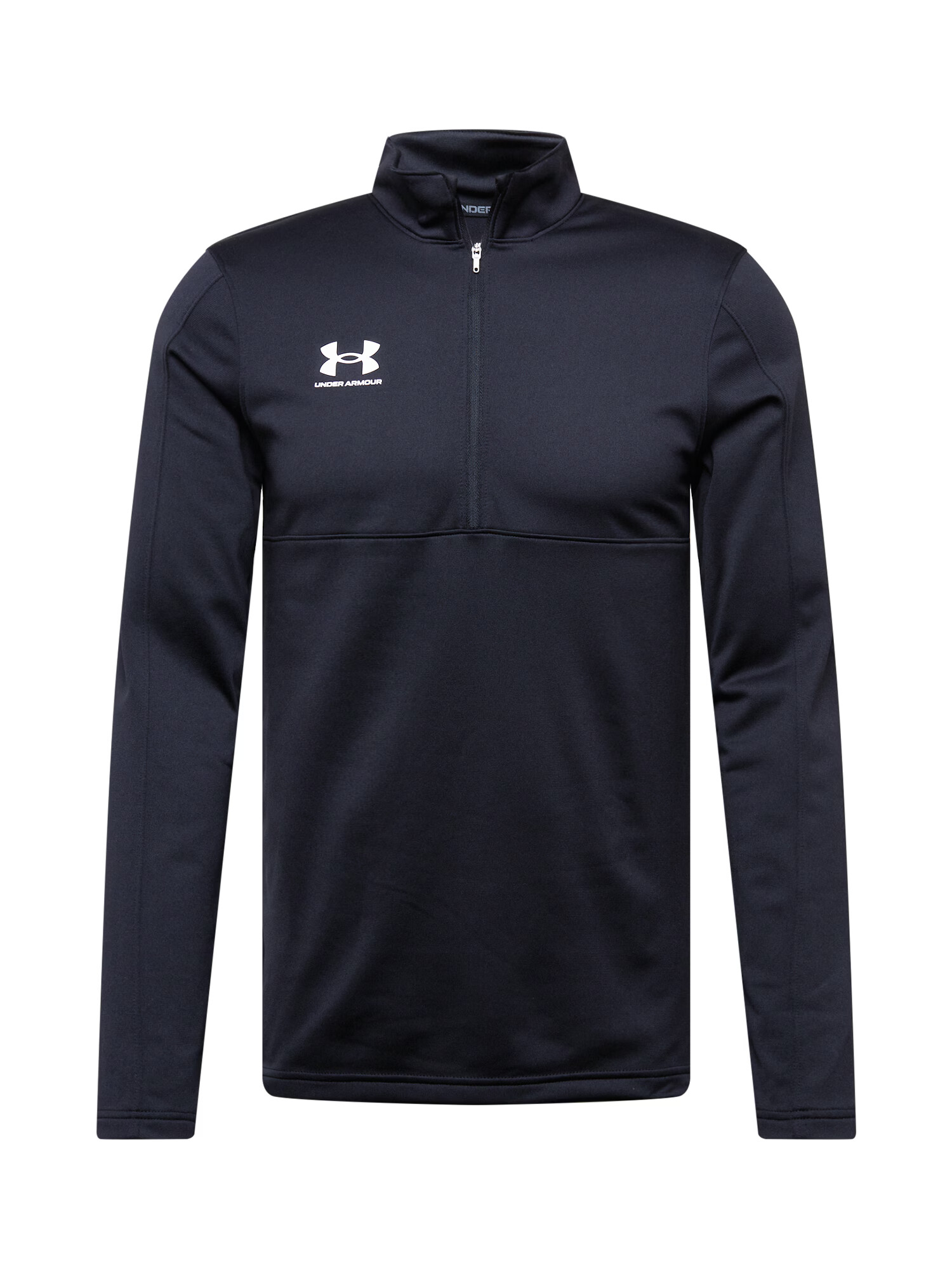 UNDER ARMOUR Funkčné tričko 'Challenger' čierna / biela - Pepit.sk