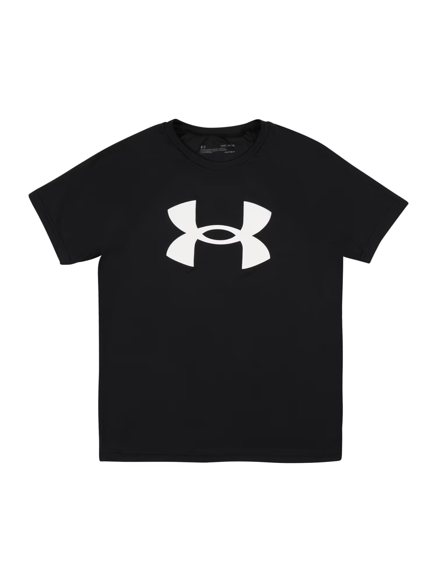 UNDER ARMOUR Funkčné tričko čierna / biela - Pepit.sk