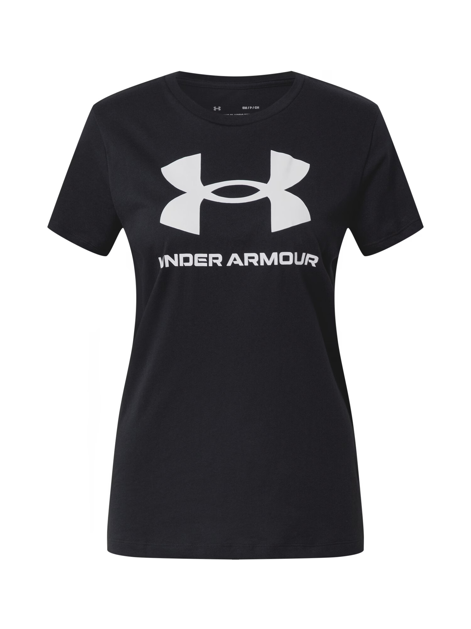 UNDER ARMOUR Funkčné tričko čierna / biela - Pepit.sk