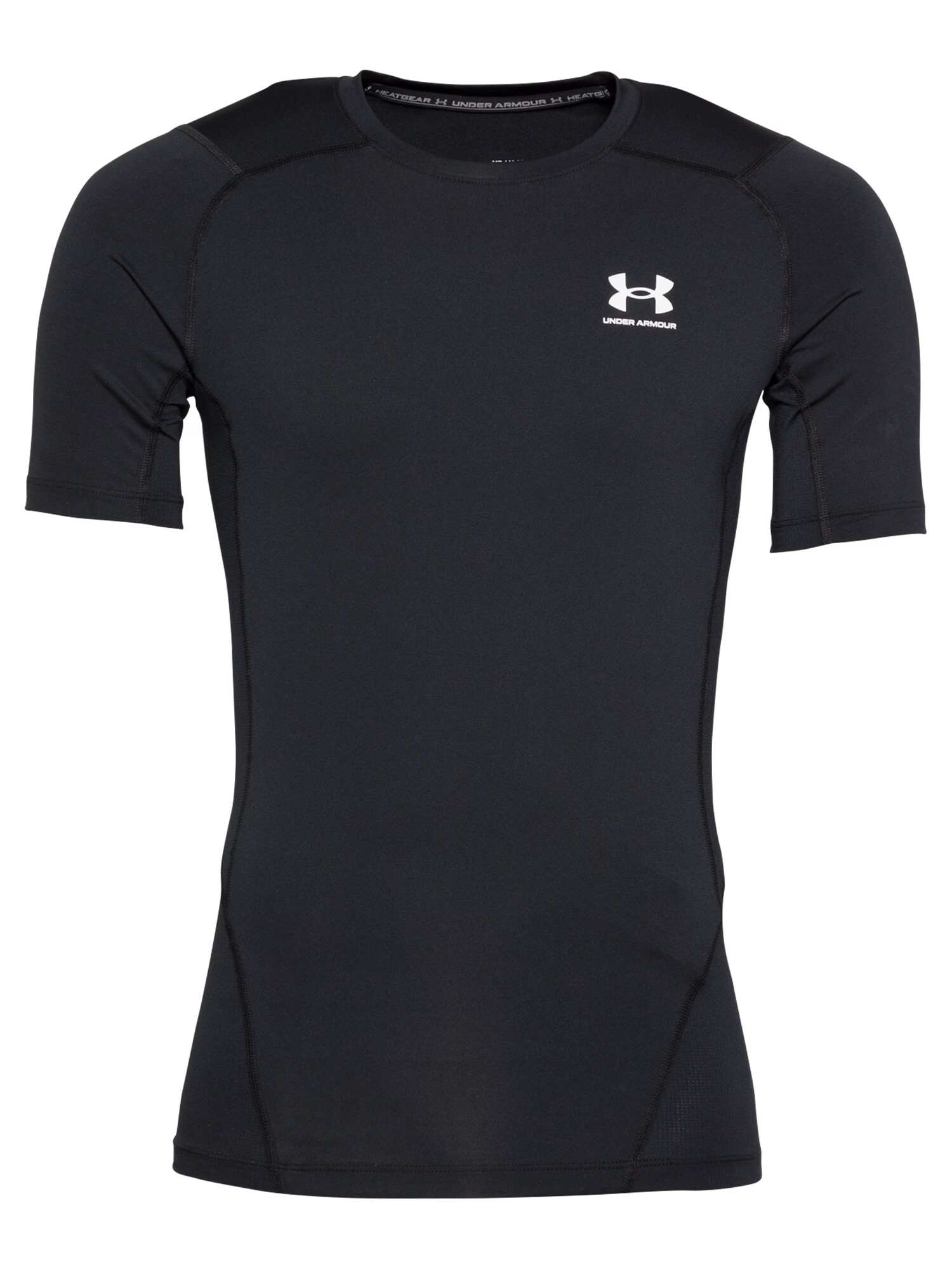 UNDER ARMOUR Funkčné tričko čierna / biela - Pepit.sk