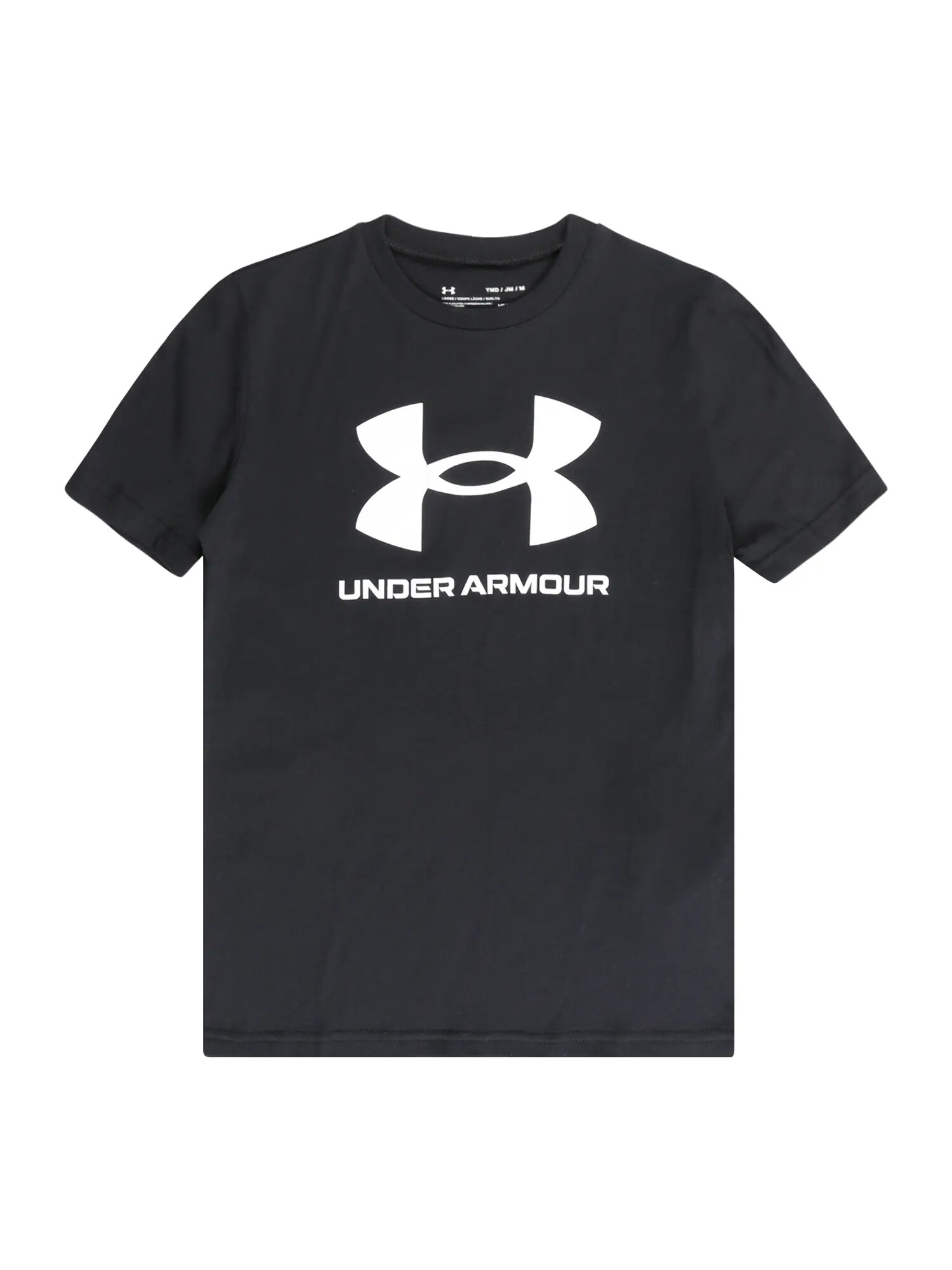 UNDER ARMOUR Funkčné tričko čierna / biela - Pepit.sk