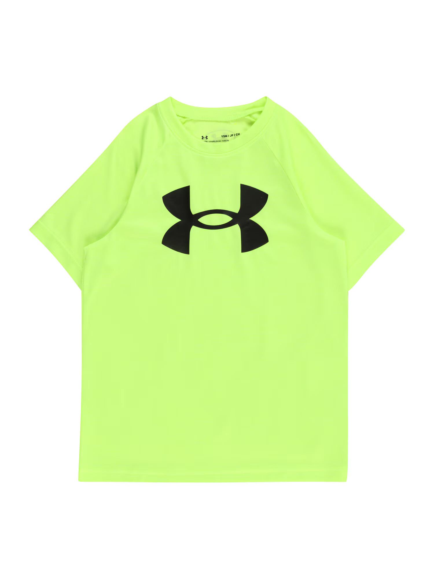 UNDER ARMOUR Funkčné tričko limetová / čierna - Pepit.sk