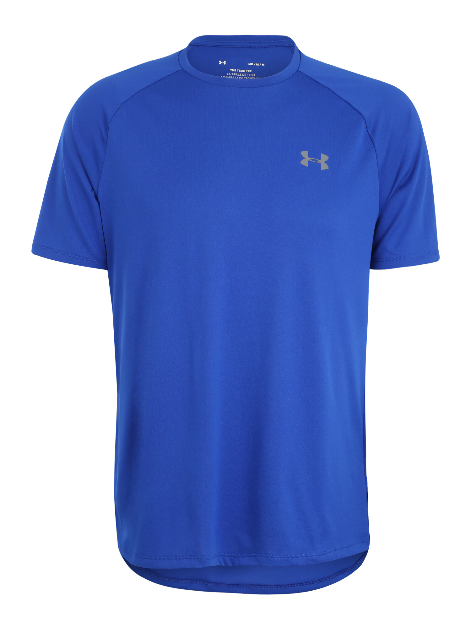 UNDER ARMOUR Funkčné tričko modrá / sivá - Pepit.sk