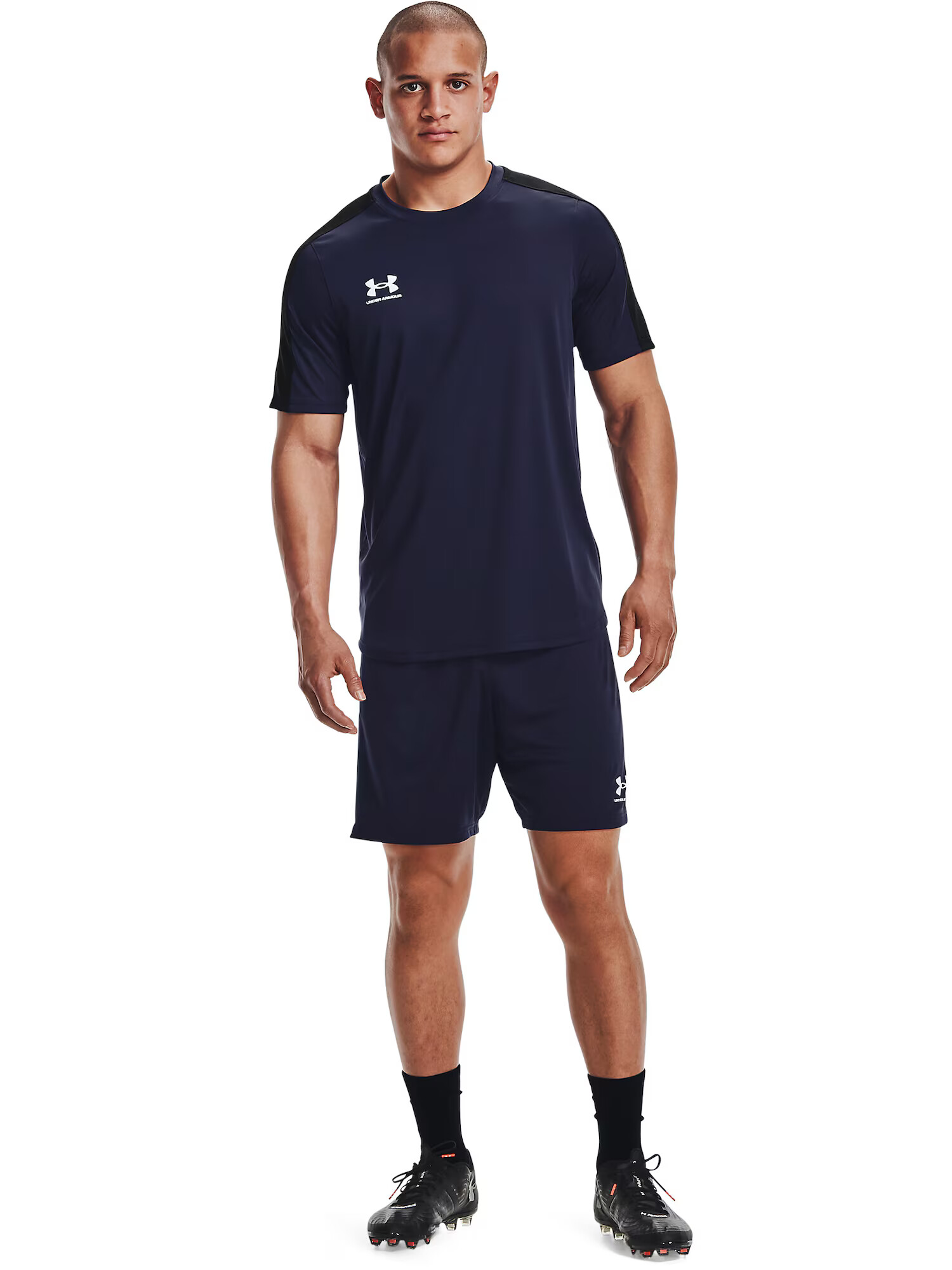 UNDER ARMOUR Funkčné tričko námornícka modrá / biela - Pepit.sk