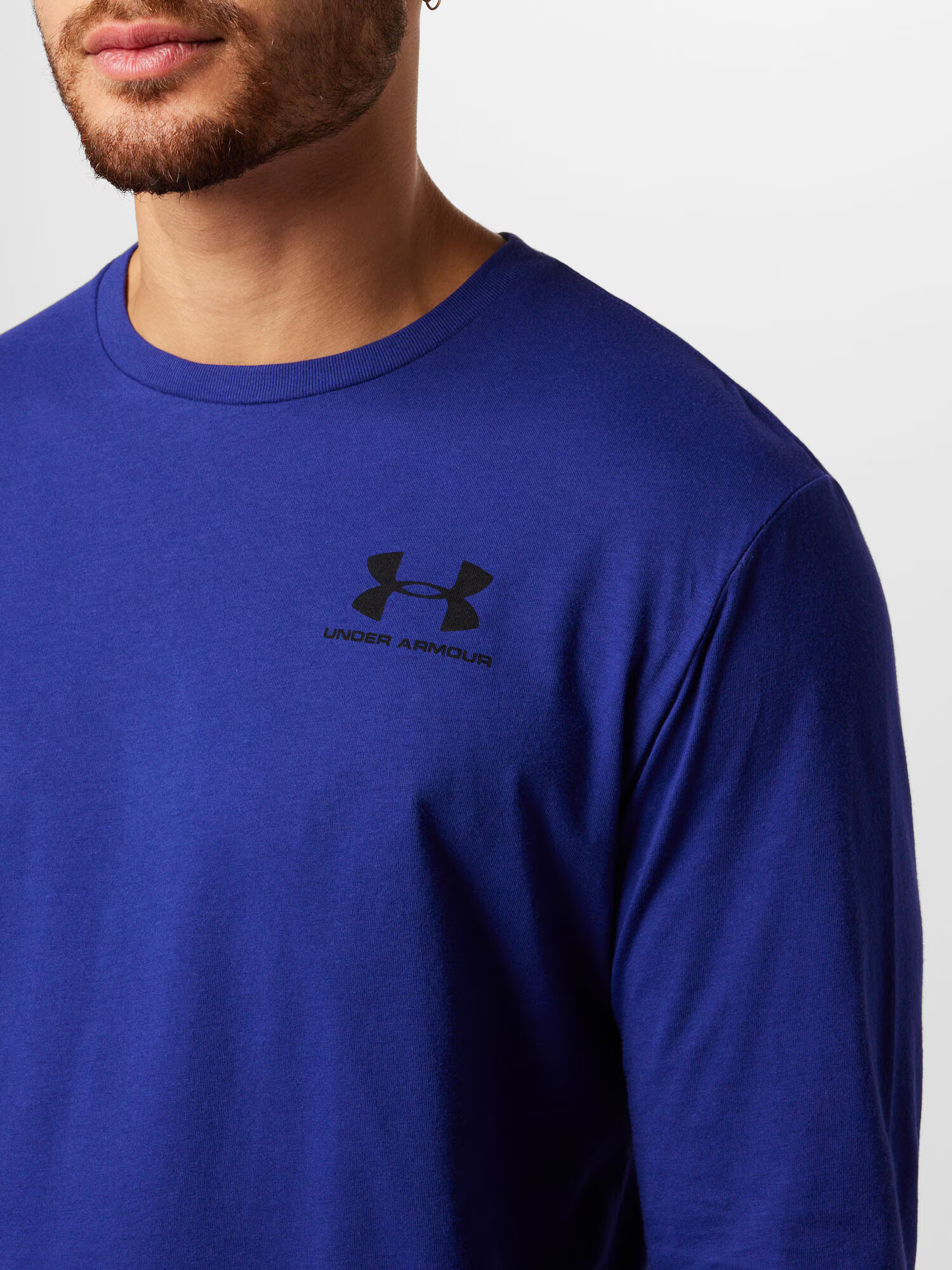 UNDER ARMOUR Funkčné tričko námornícka modrá / čierna - Pepit.sk