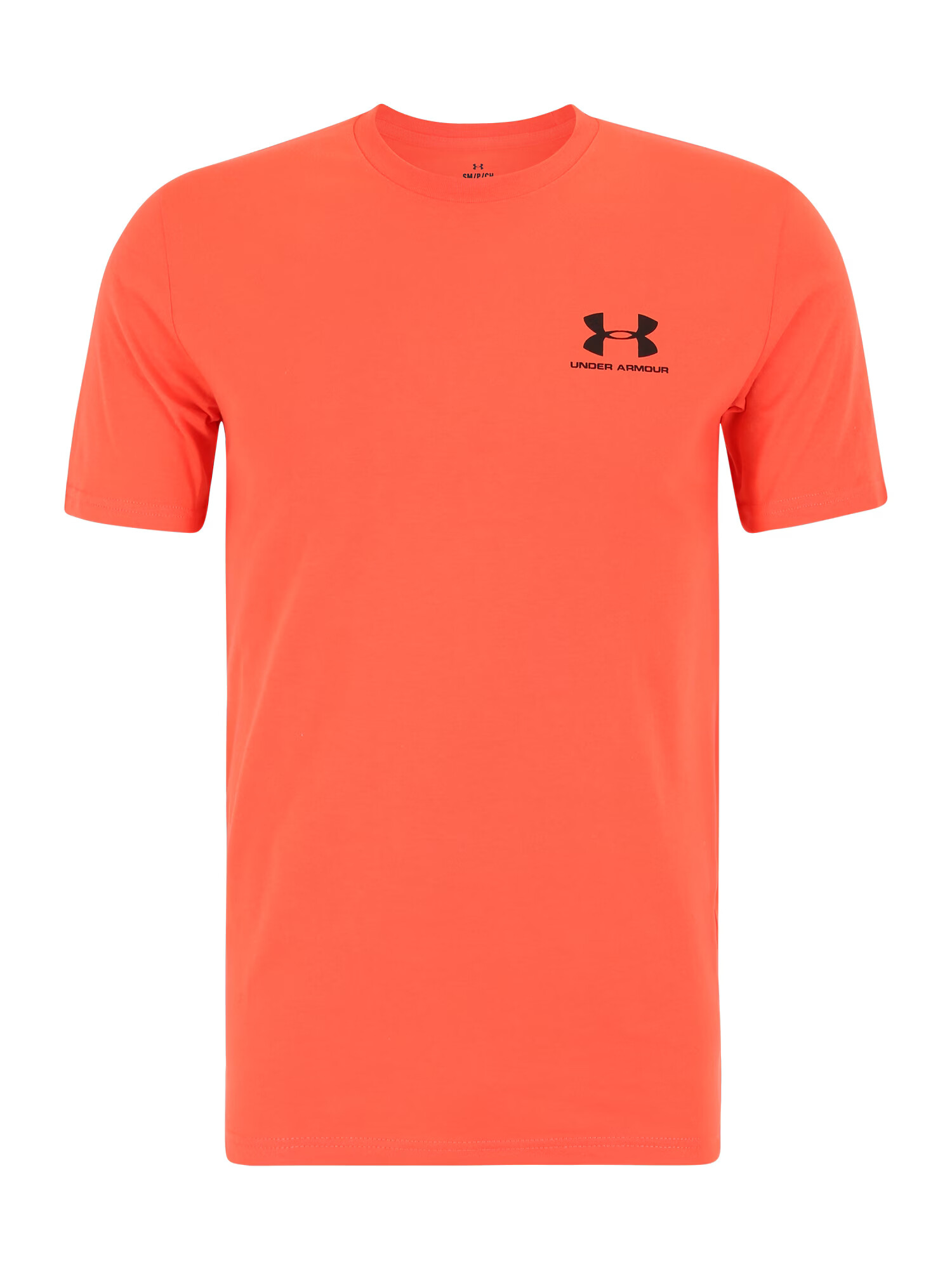 UNDER ARMOUR Funkčné tričko oranžovo červená / čierna - Pepit.sk