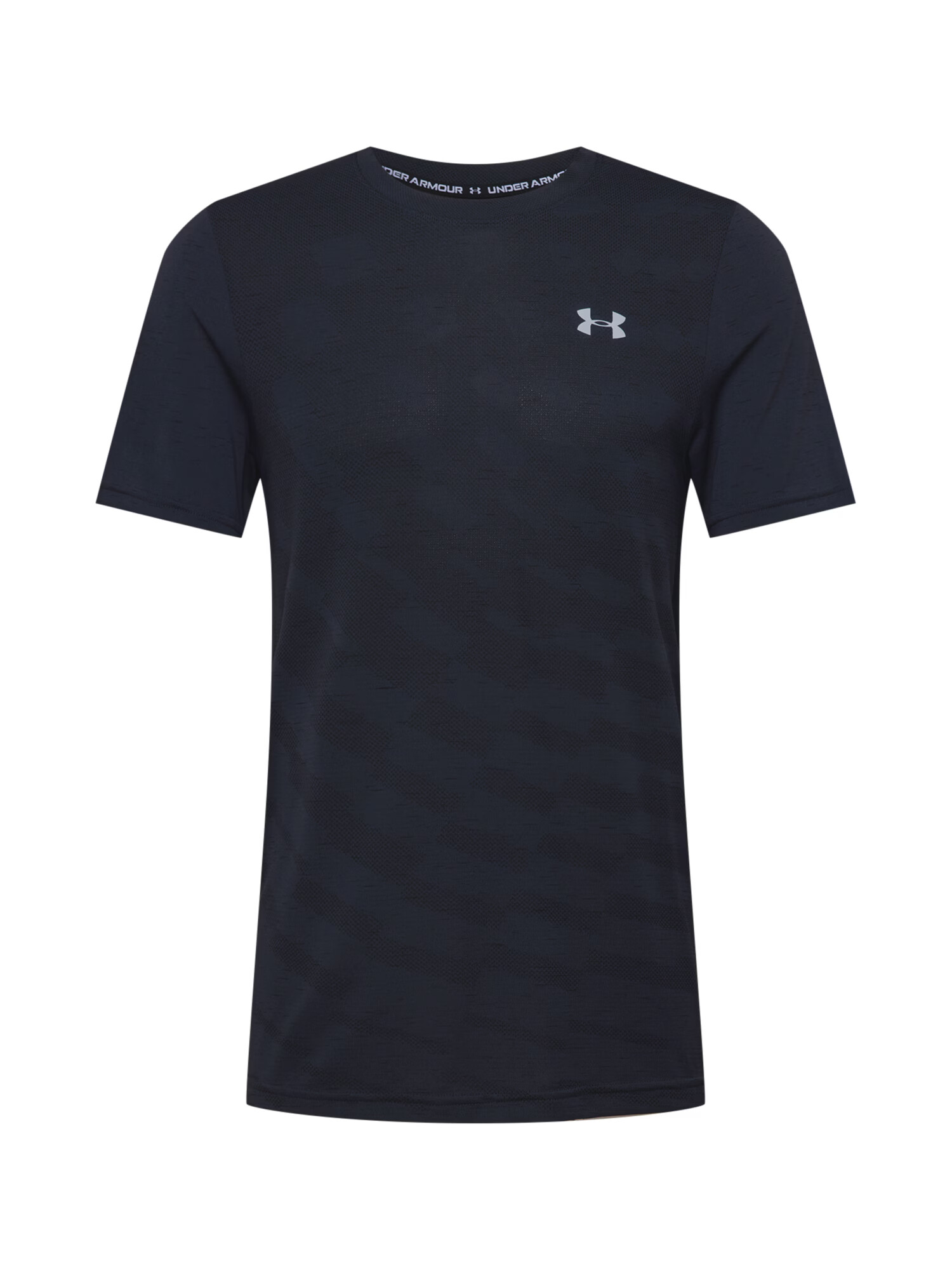 UNDER ARMOUR Funkčné tričko 'Radial' čierna / biela - Pepit.sk