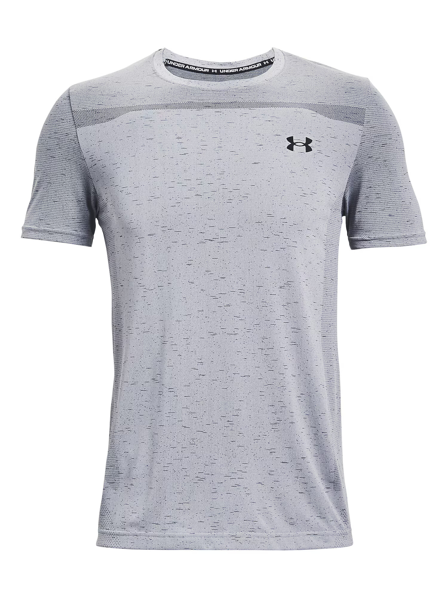 UNDER ARMOUR Funkčné tričko sivá melírovaná / čierna - Pepit.sk