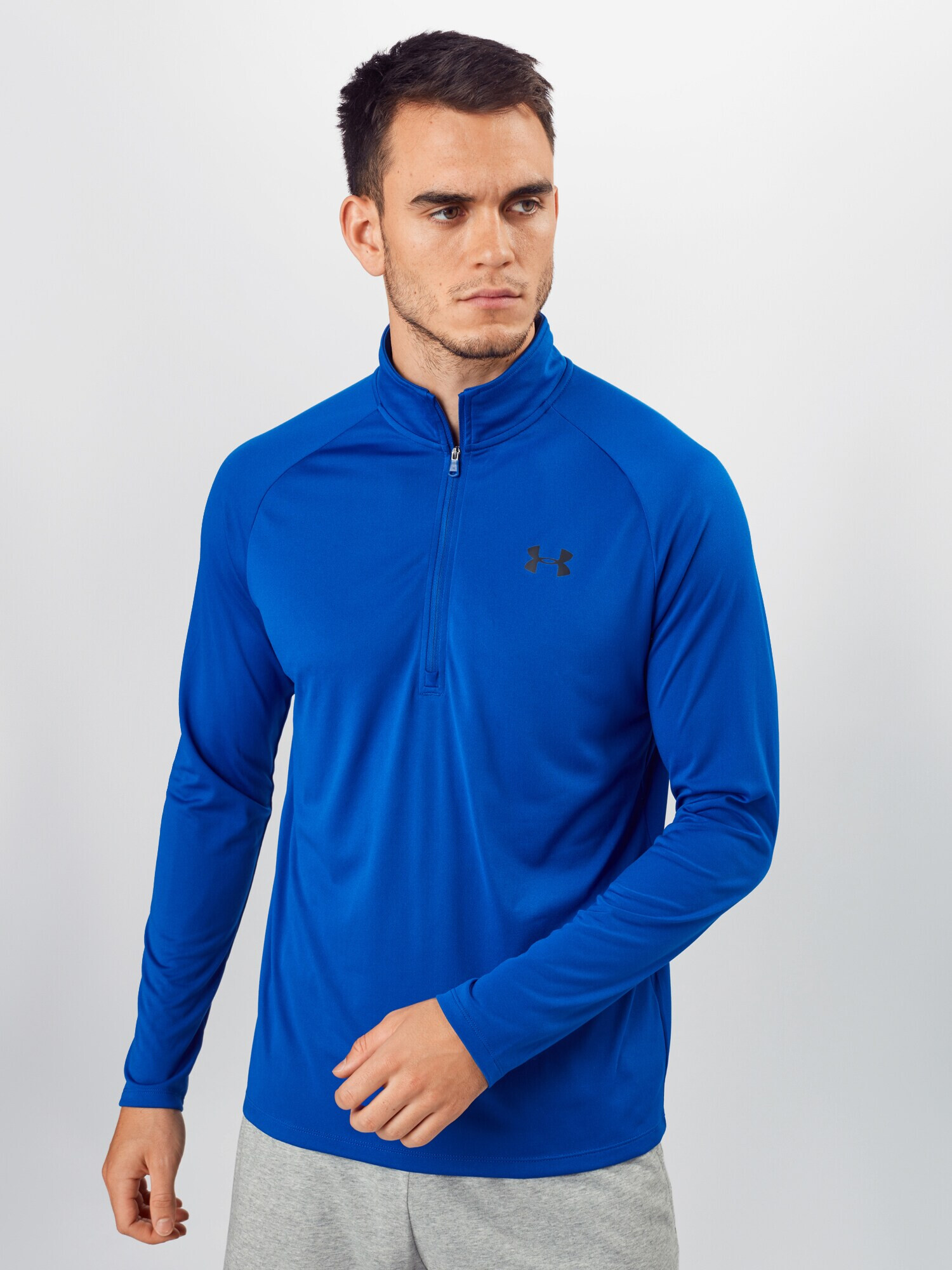 UNDER ARMOUR Funkčné tričko 'Tech 2.0' námornícka modrá / čierna - Pepit.sk