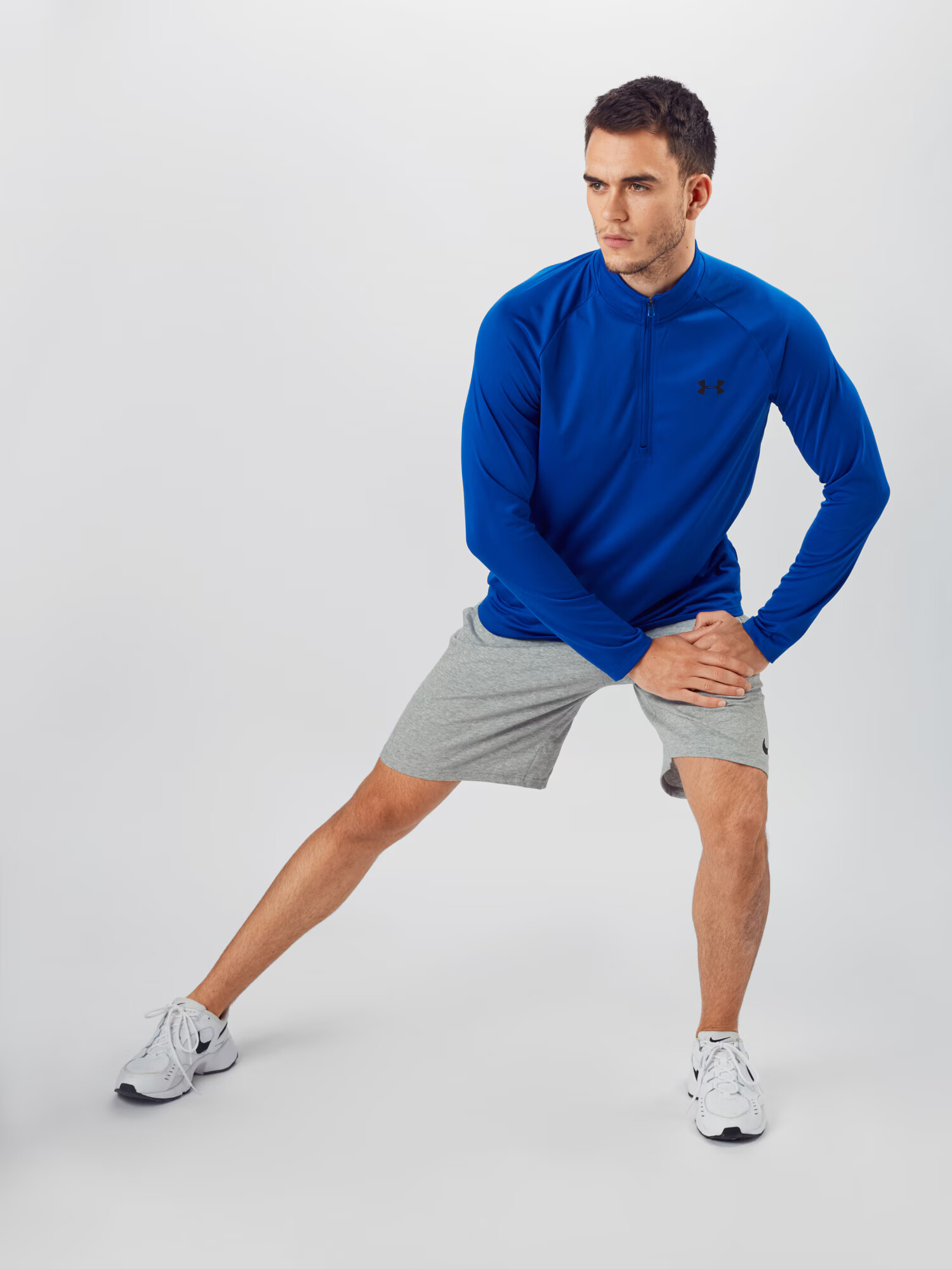 UNDER ARMOUR Funkčné tričko 'Tech 2.0' námornícka modrá / čierna - Pepit.sk