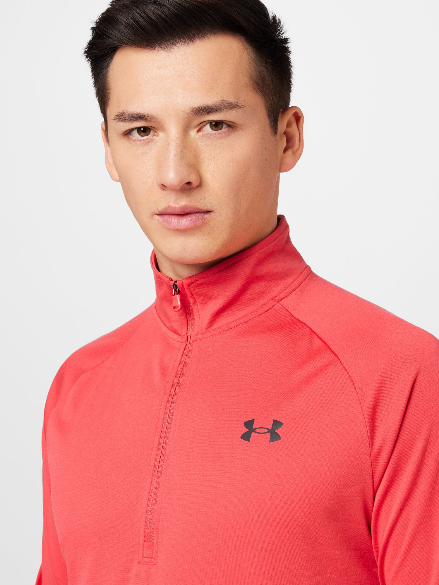 UNDER ARMOUR Funkčné tričko 'Tech 2.0' ohnivo červená / čierna - Pepit.sk