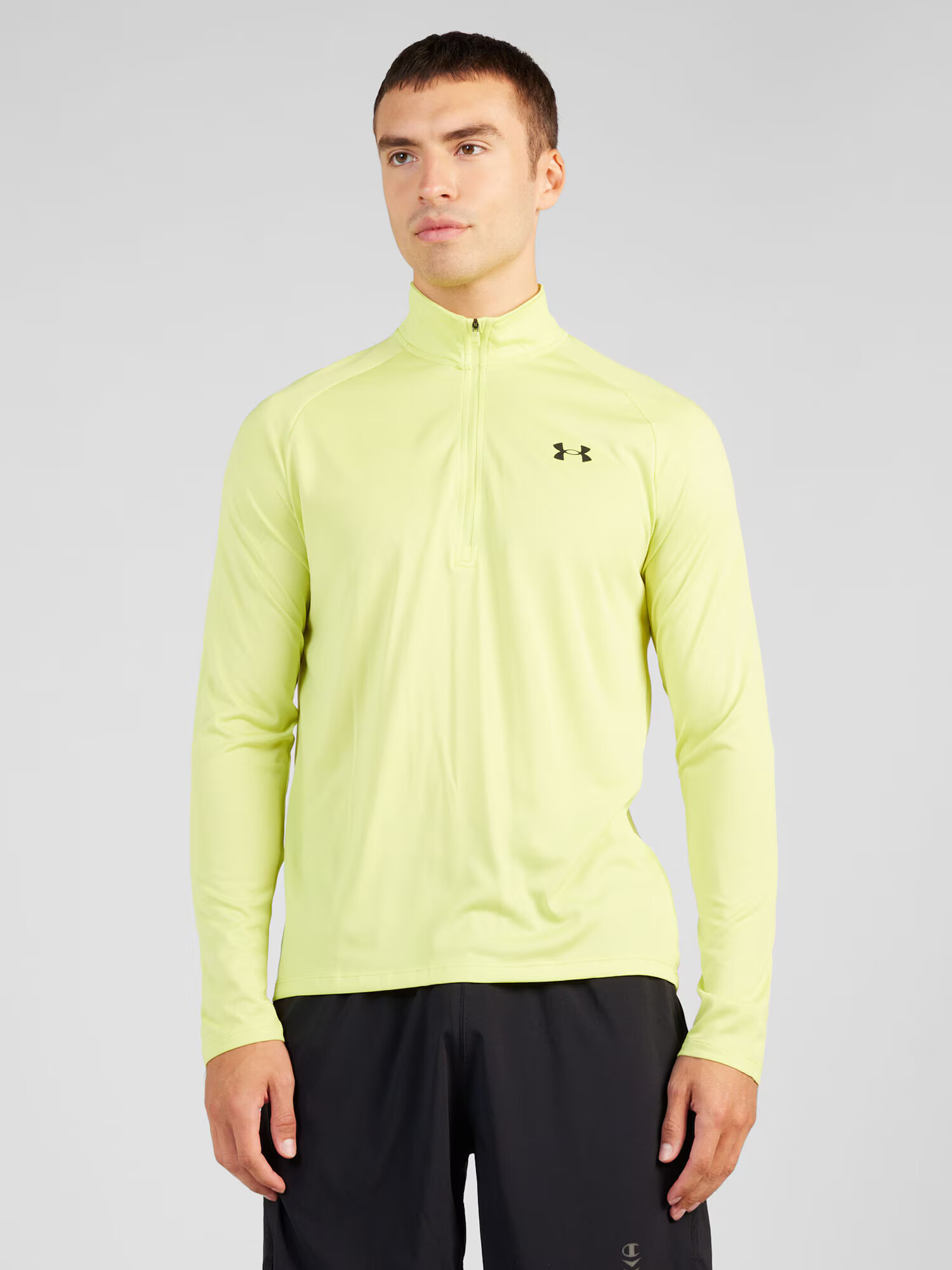 UNDER ARMOUR Funkčné tričko 'Tech' žltá / čierna - Pepit.sk