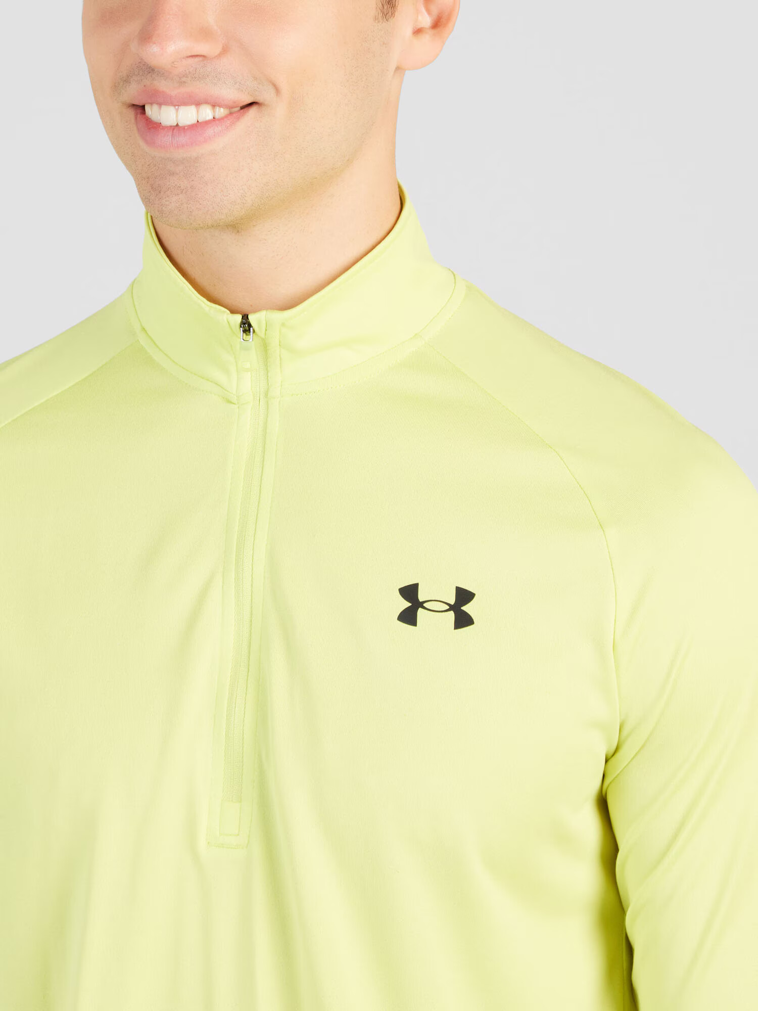 UNDER ARMOUR Funkčné tričko 'Tech' žltá / čierna - Pepit.sk