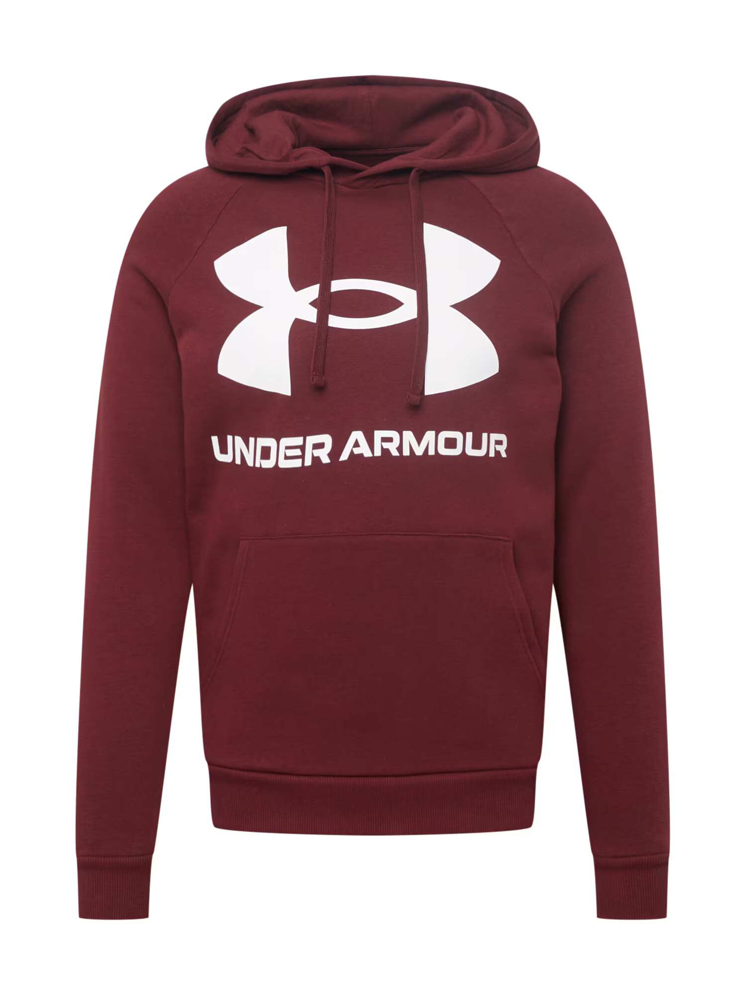 UNDER ARMOUR Športová mikina bordová / biela - Pepit.sk