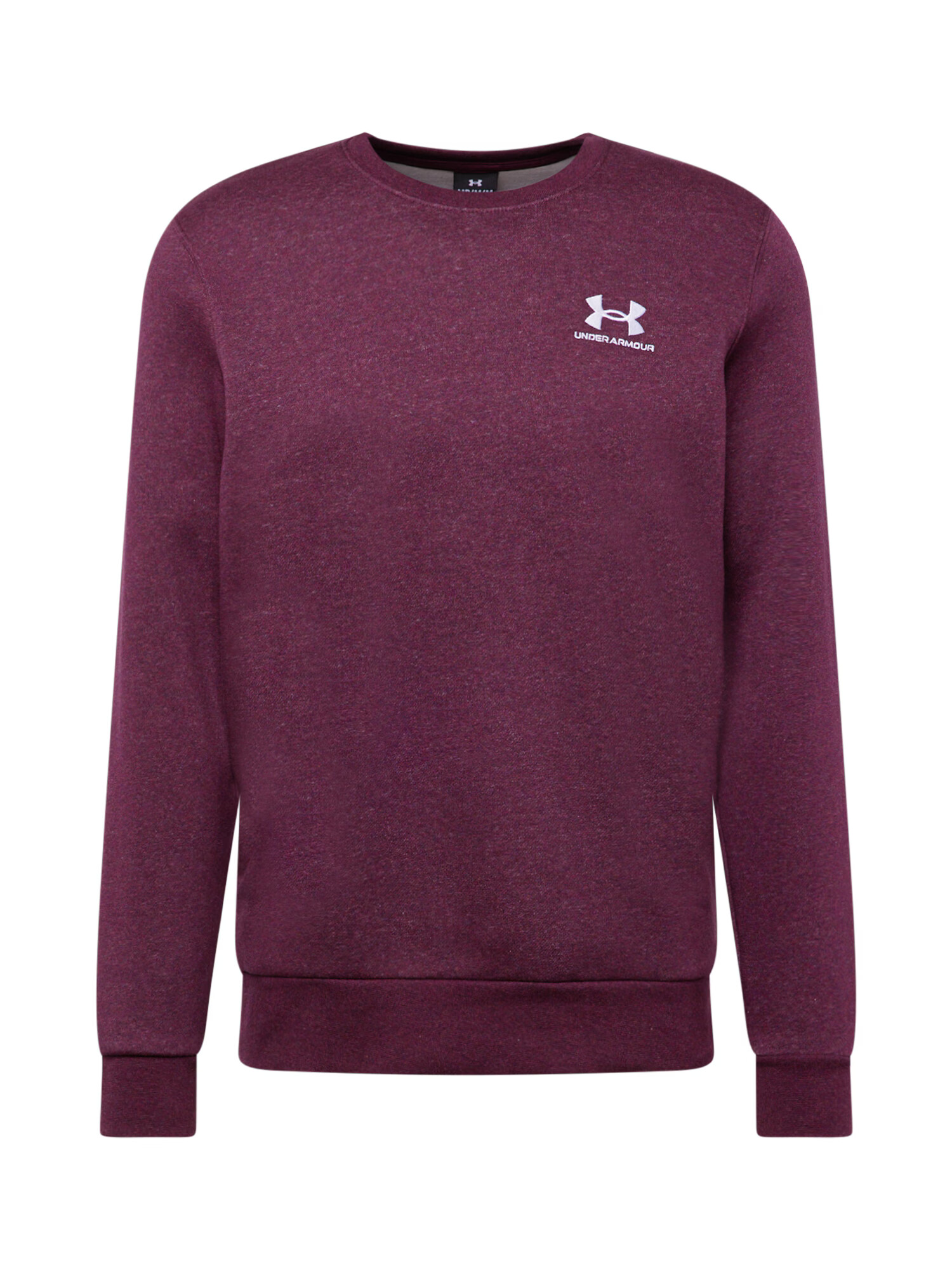 UNDER ARMOUR Športová mikina burgundská / biela - Pepit.sk