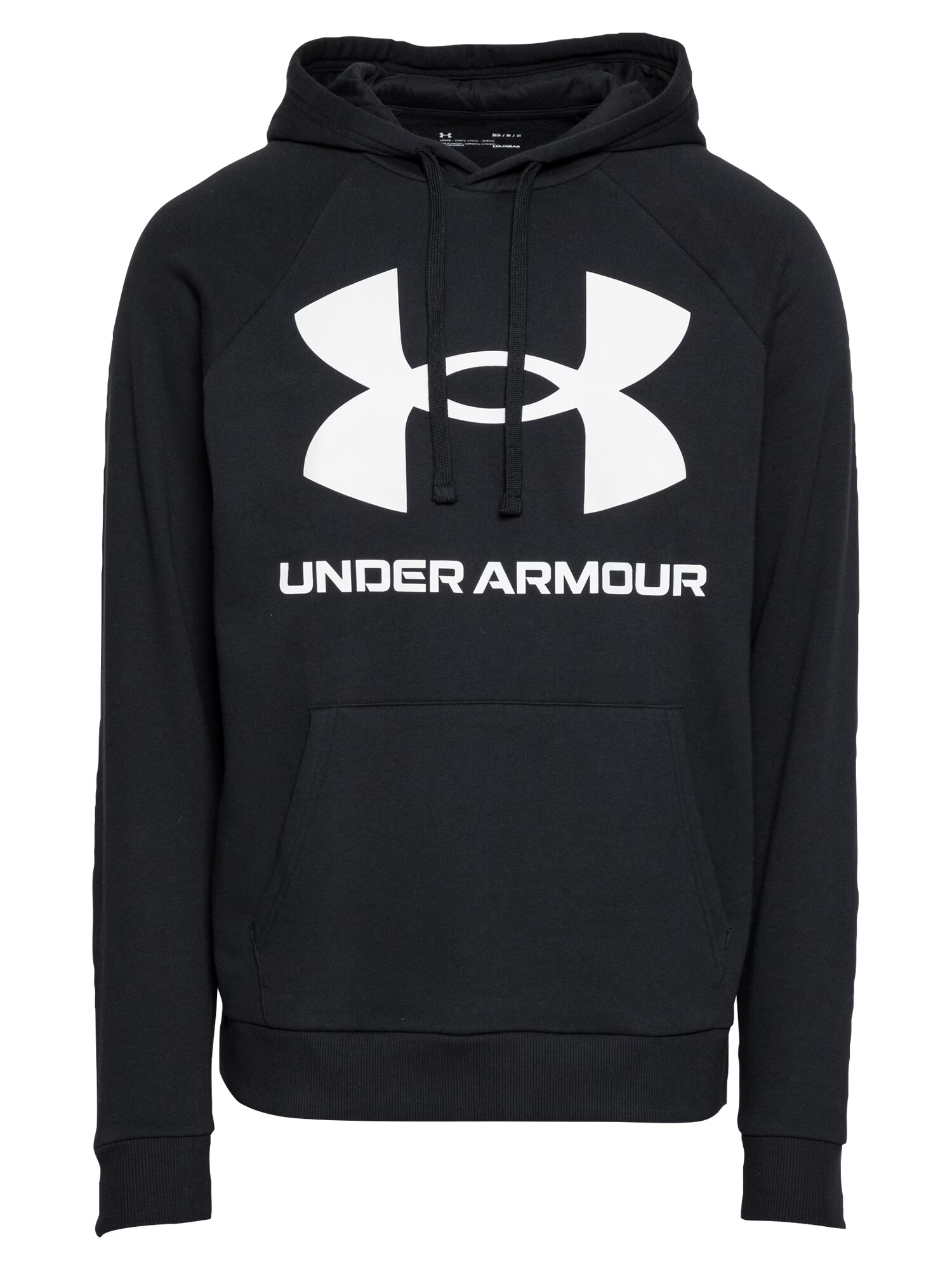 UNDER ARMOUR Športová mikina čierna / biela - Pepit.sk