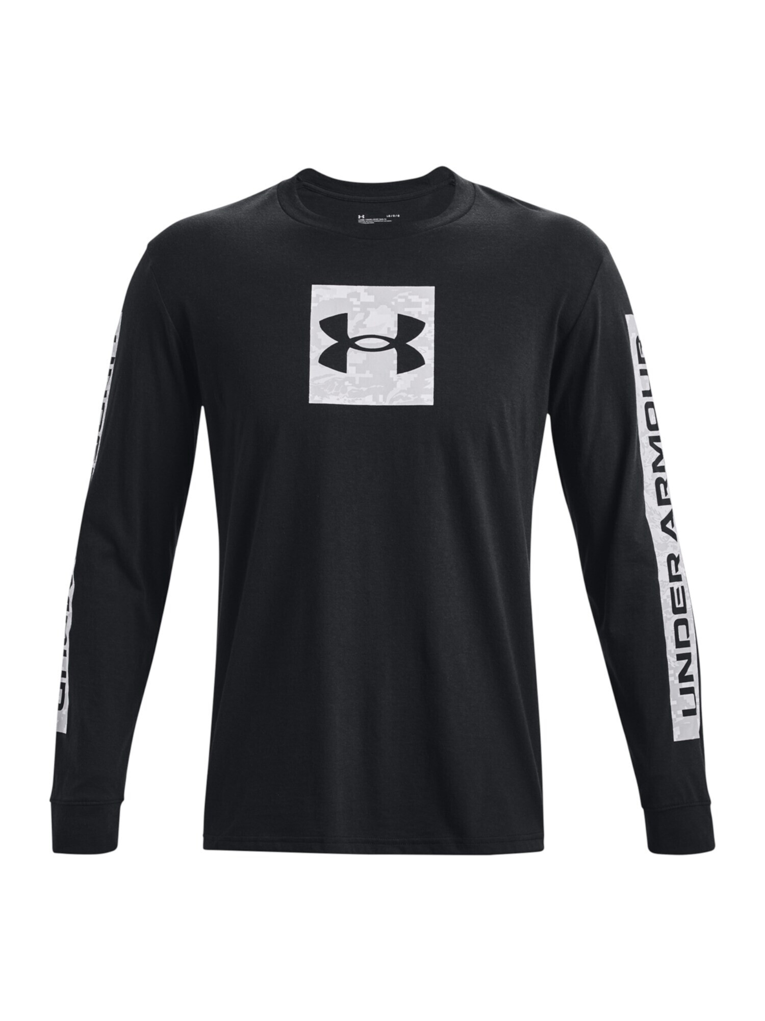 UNDER ARMOUR Športová mikina čierna / biela - Pepit.sk