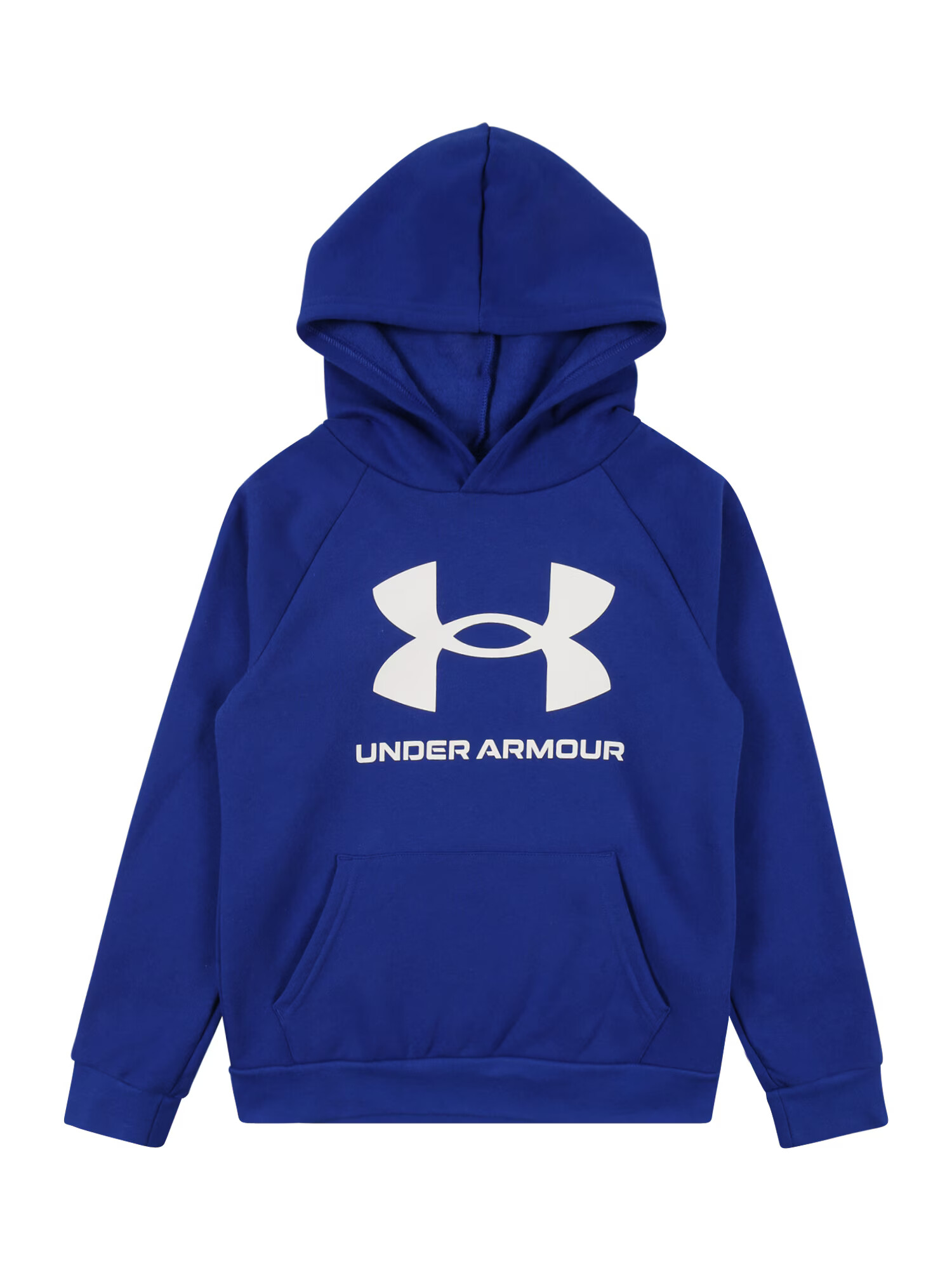 UNDER ARMOUR Športová mikina modrá / biela - Pepit.sk