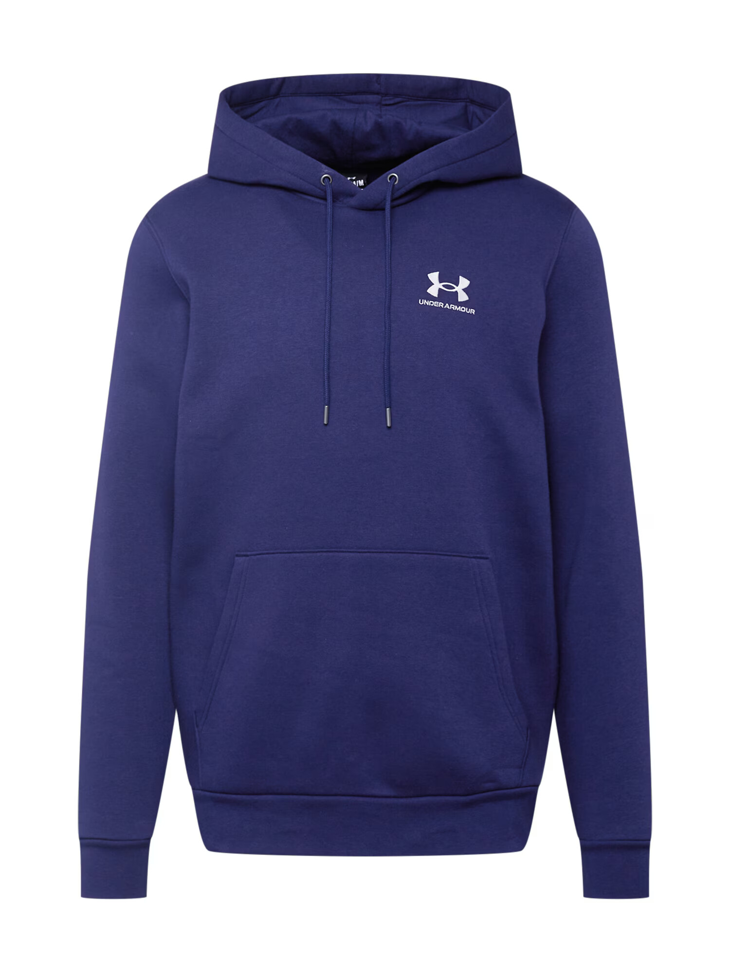 UNDER ARMOUR Športová mikina 'Essential' námornícka modrá / biela - Pepit.sk