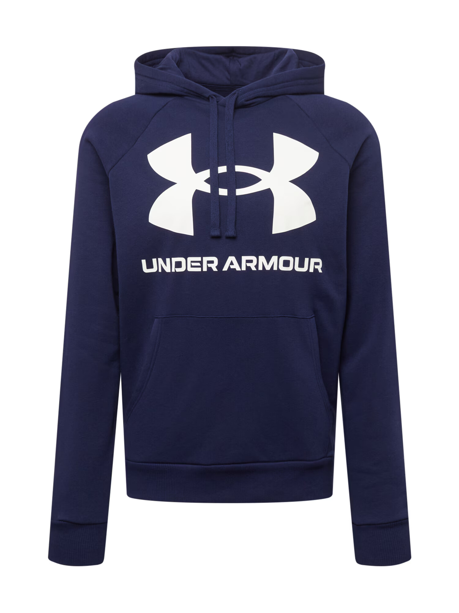 UNDER ARMOUR Športová mikina námornícka modrá / biela - Pepit.sk