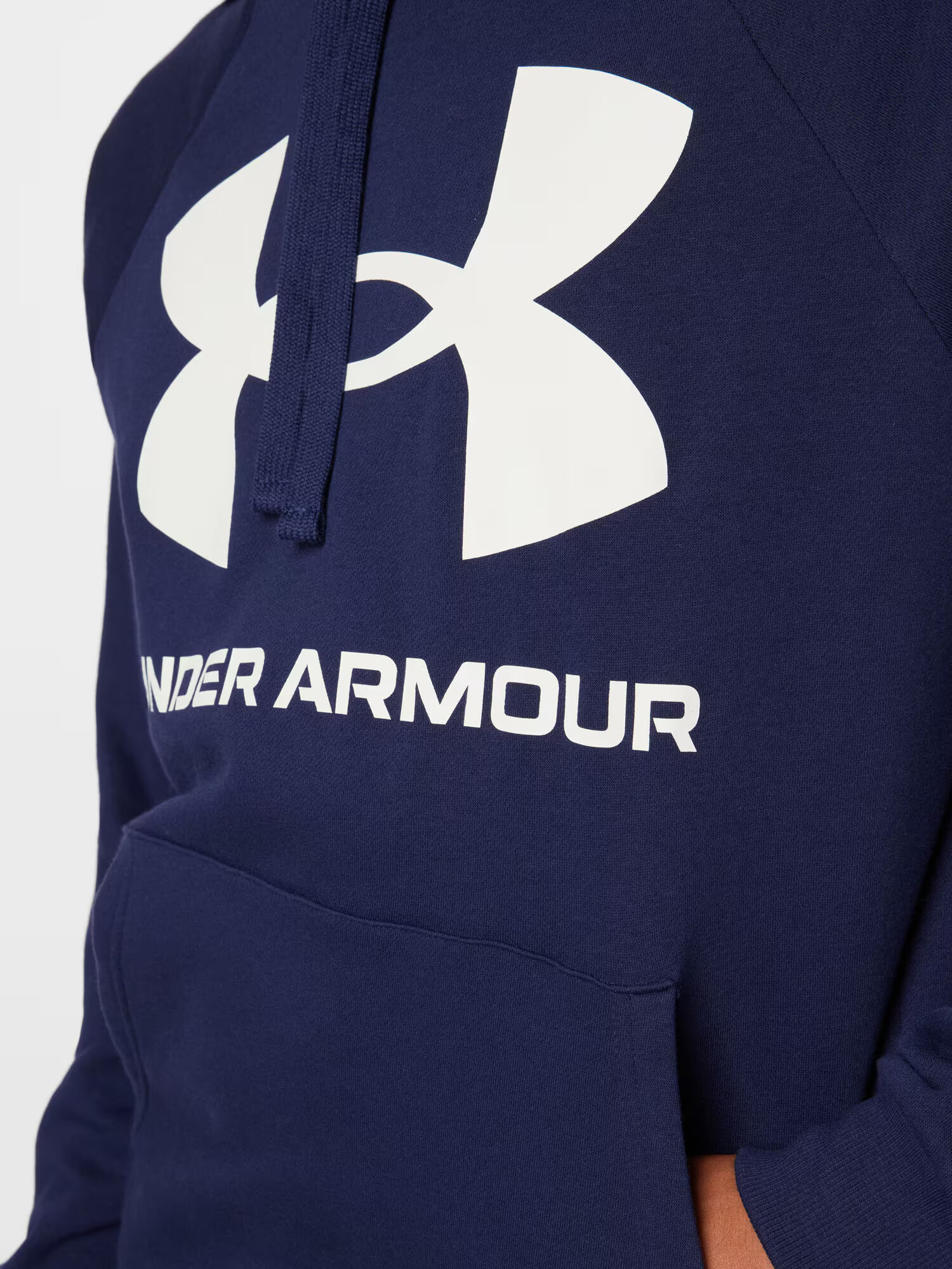 UNDER ARMOUR Športová mikina námornícka modrá / biela - Pepit.sk