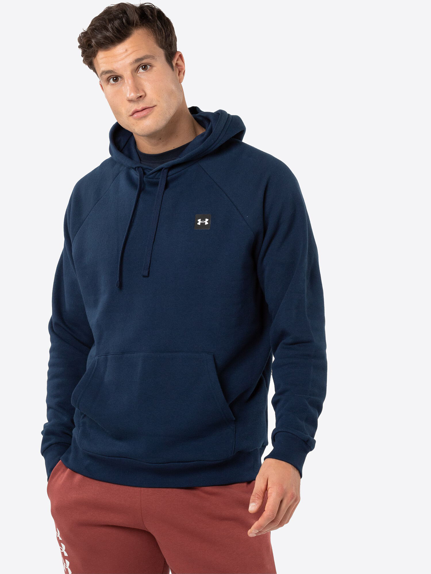 UNDER ARMOUR Športová mikina námornícka modrá / čierna / biela - Pepit.sk