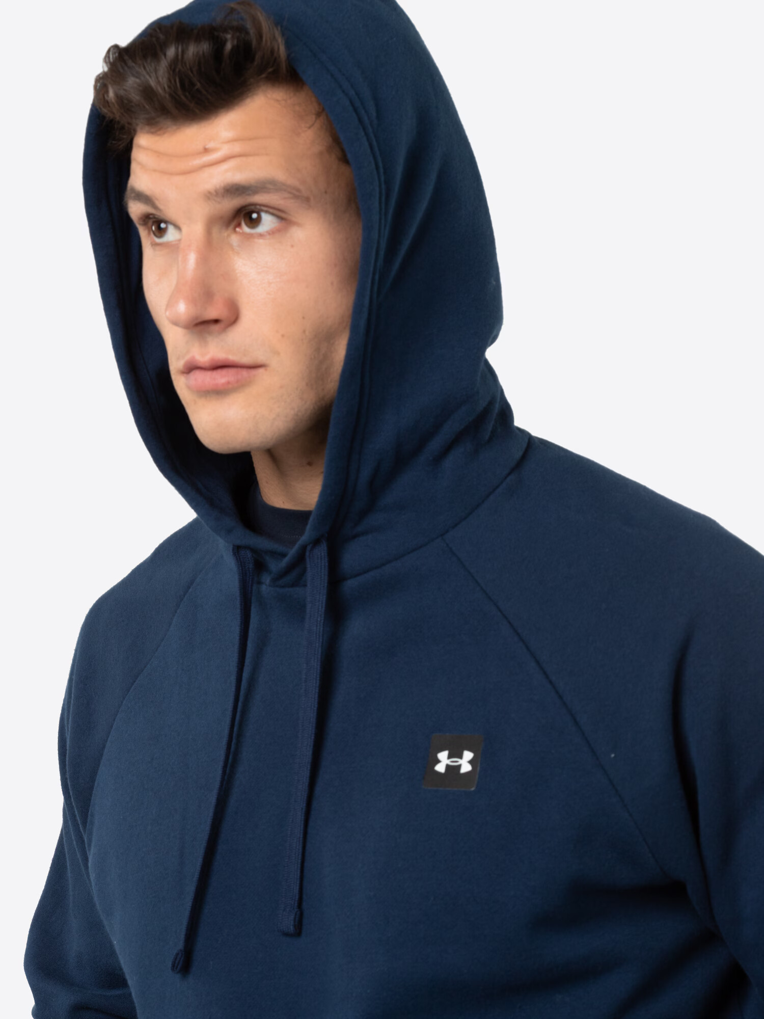 UNDER ARMOUR Športová mikina námornícka modrá / čierna / biela - Pepit.sk