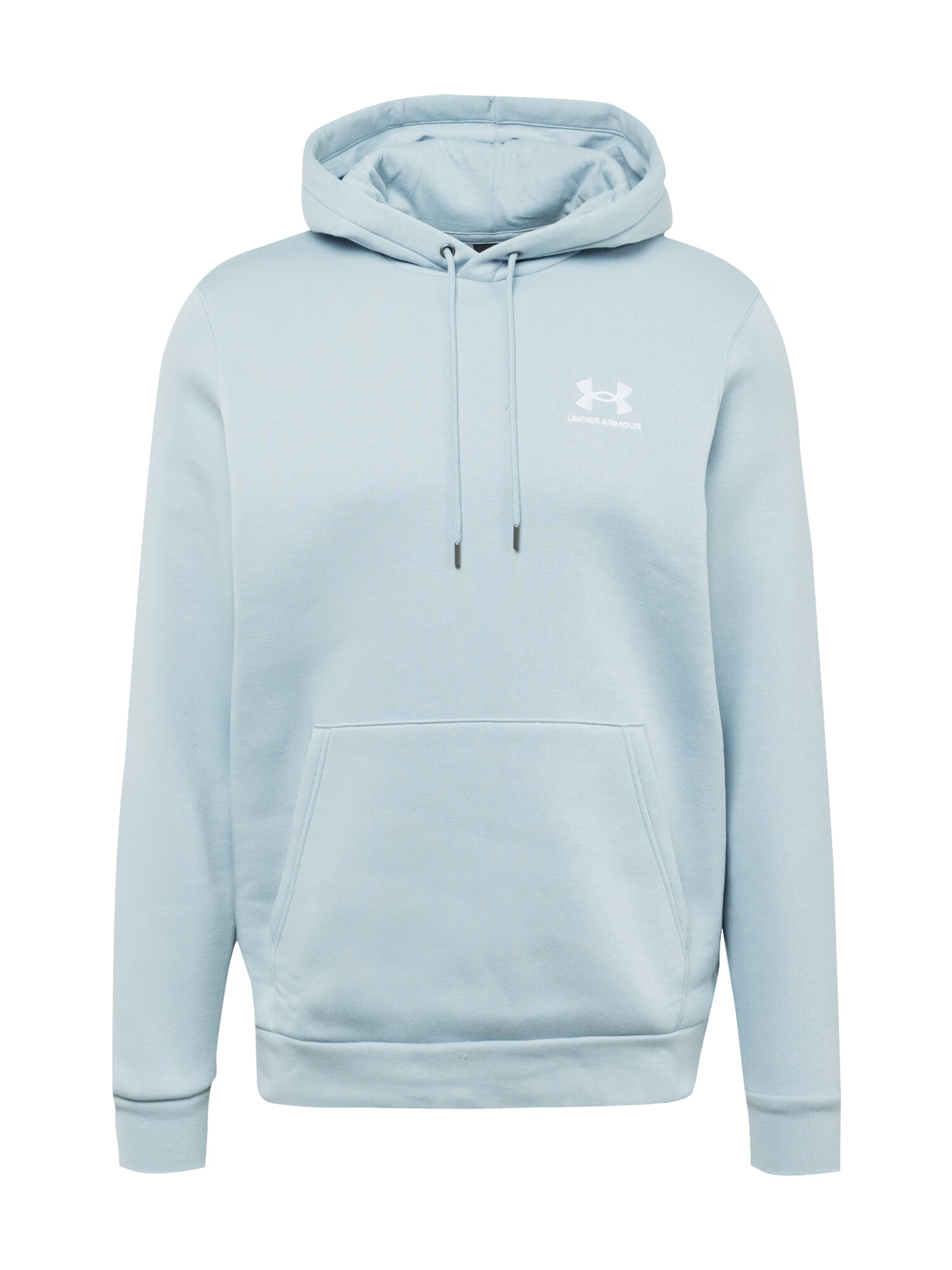 UNDER ARMOUR Športová mikina pastelovo modrá / biela - Pepit.sk