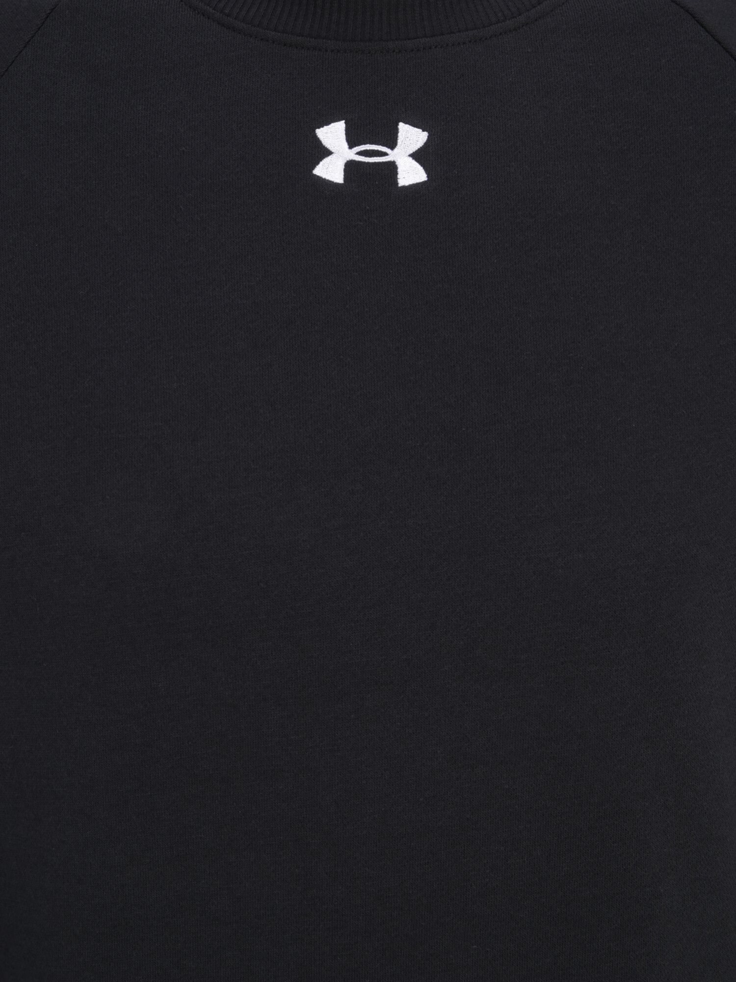 UNDER ARMOUR Športová mikina 'Rival' čierna / biela - Pepit.sk