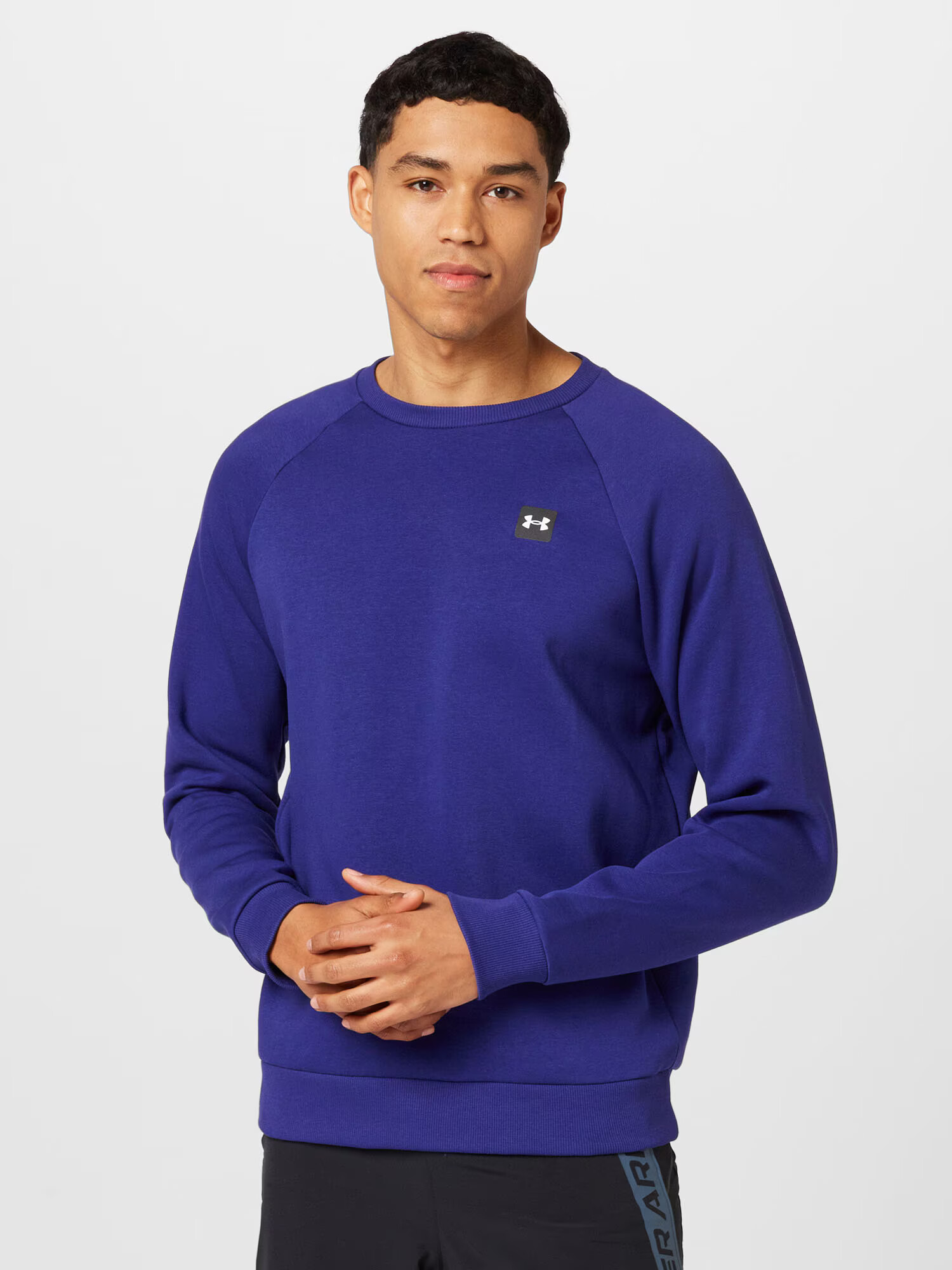 UNDER ARMOUR Športová mikina 'Rival' námornícka modrá / čierna / biela - Pepit.sk