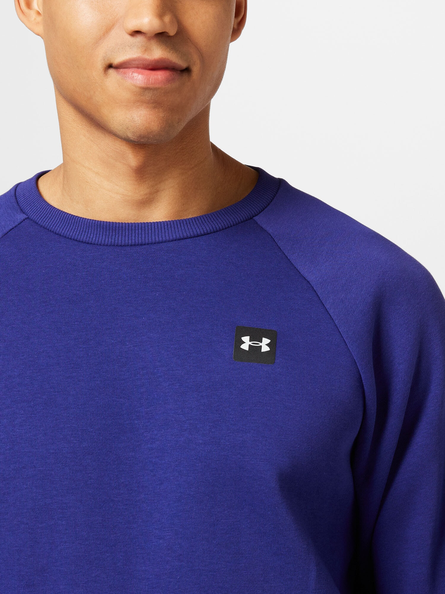 UNDER ARMOUR Športová mikina 'Rival' námornícka modrá / čierna / biela - Pepit.sk