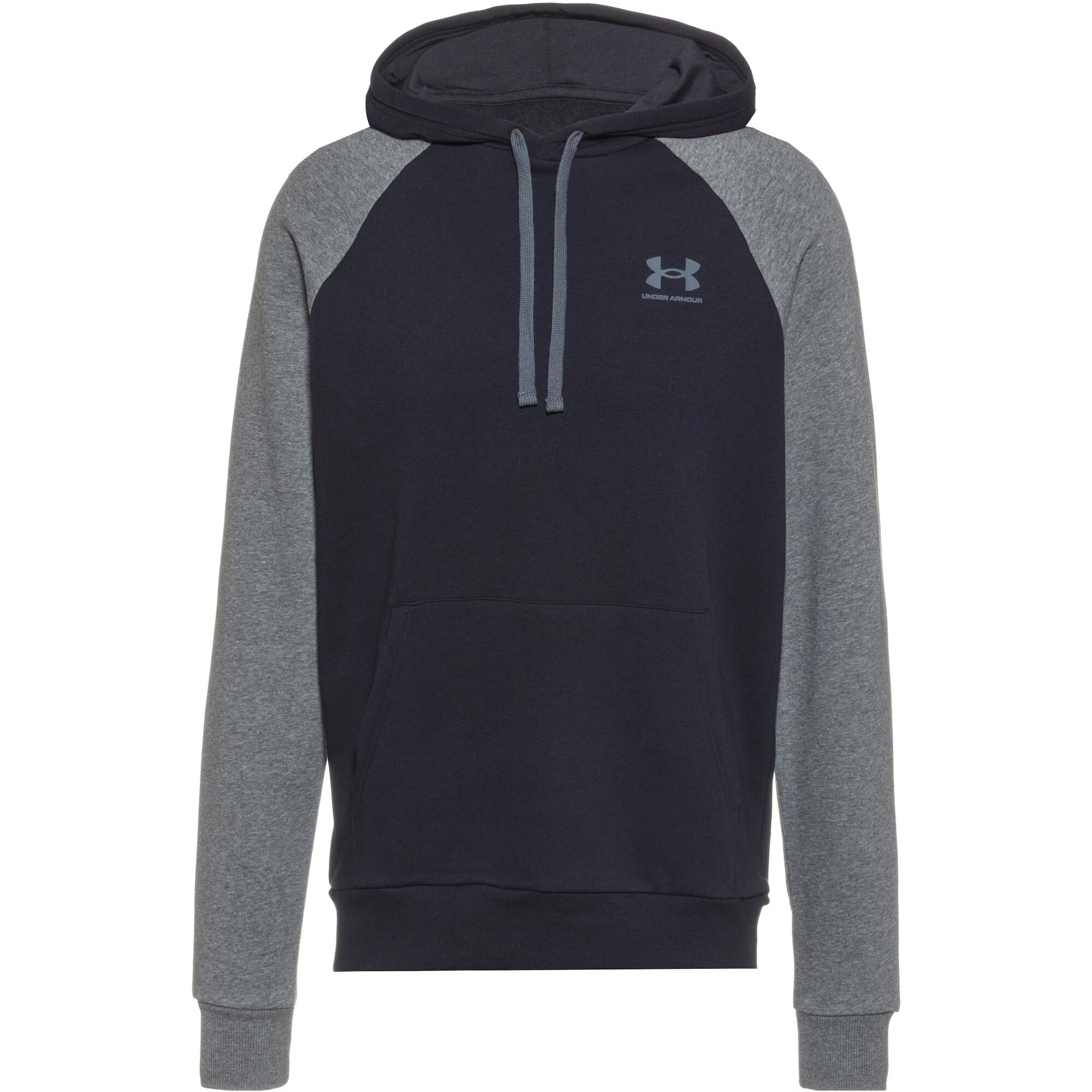 UNDER ARMOUR Športová mikina 'Rival' námornícka modrá / modrá melírovaná - Pepit.sk