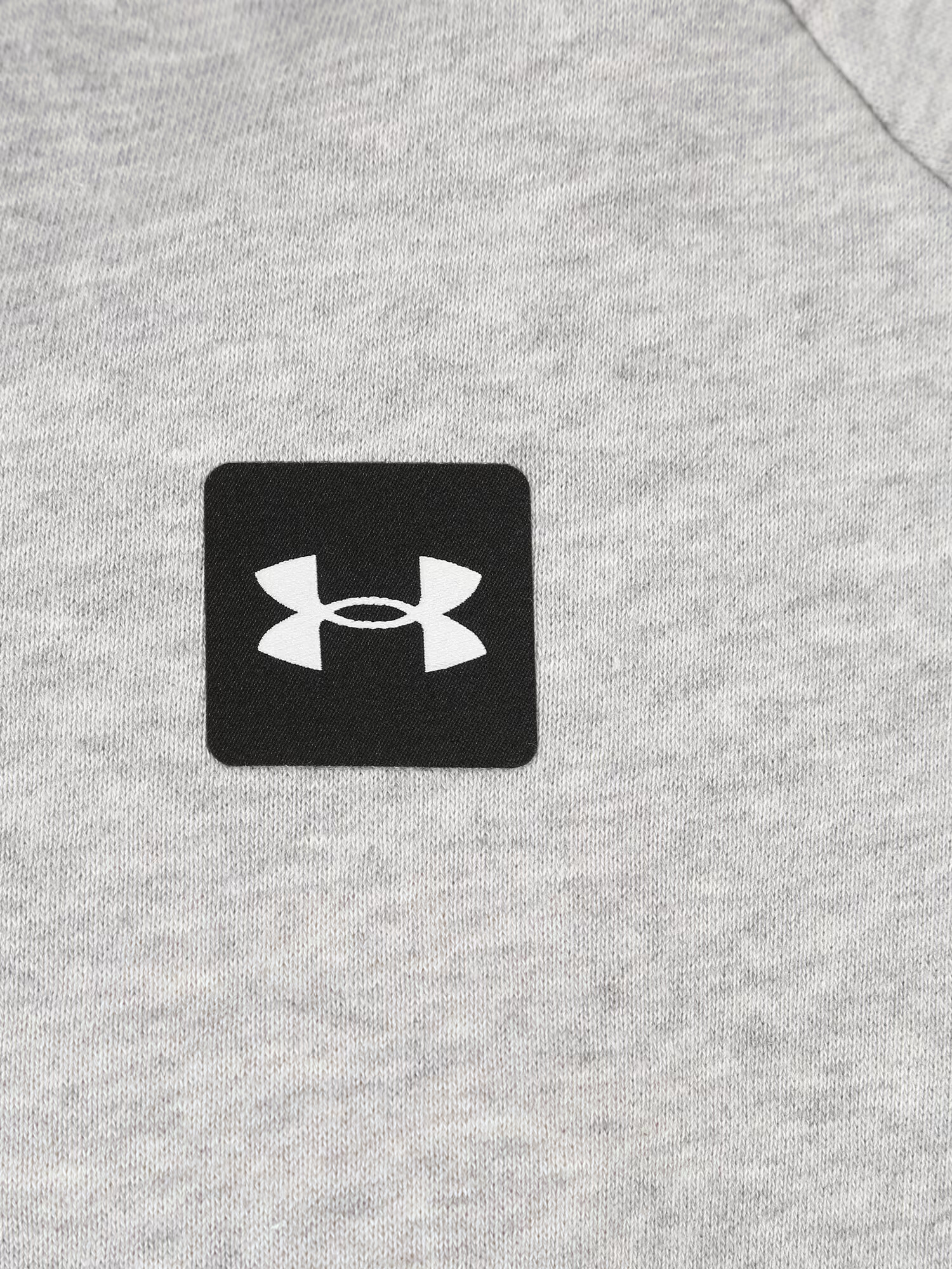 UNDER ARMOUR Športová mikina 'Rival' sivá melírovaná / čierna - Pepit.sk