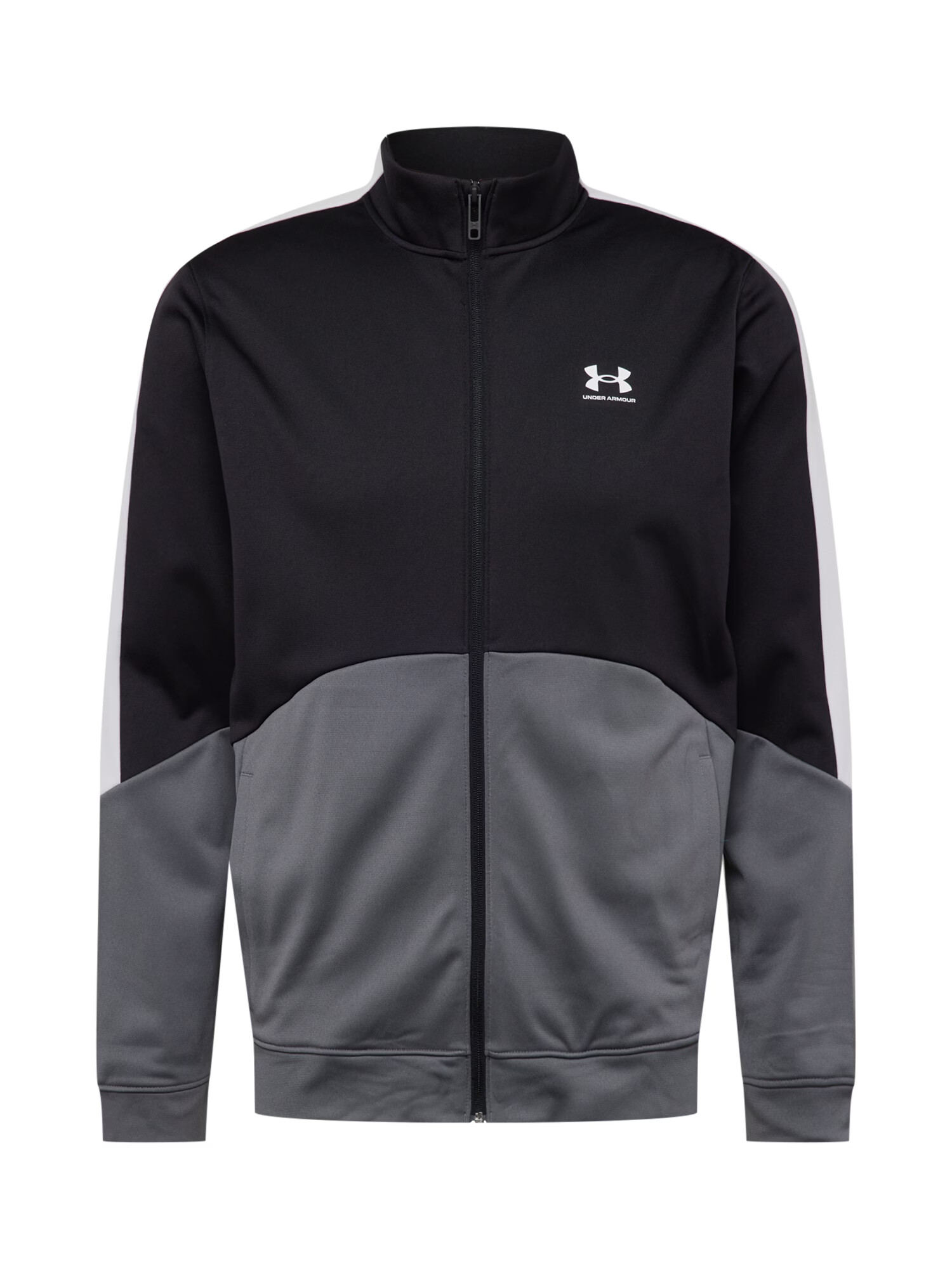 UNDER ARMOUR Funkčné tričko sivá / čierna / biela - Pepit.sk