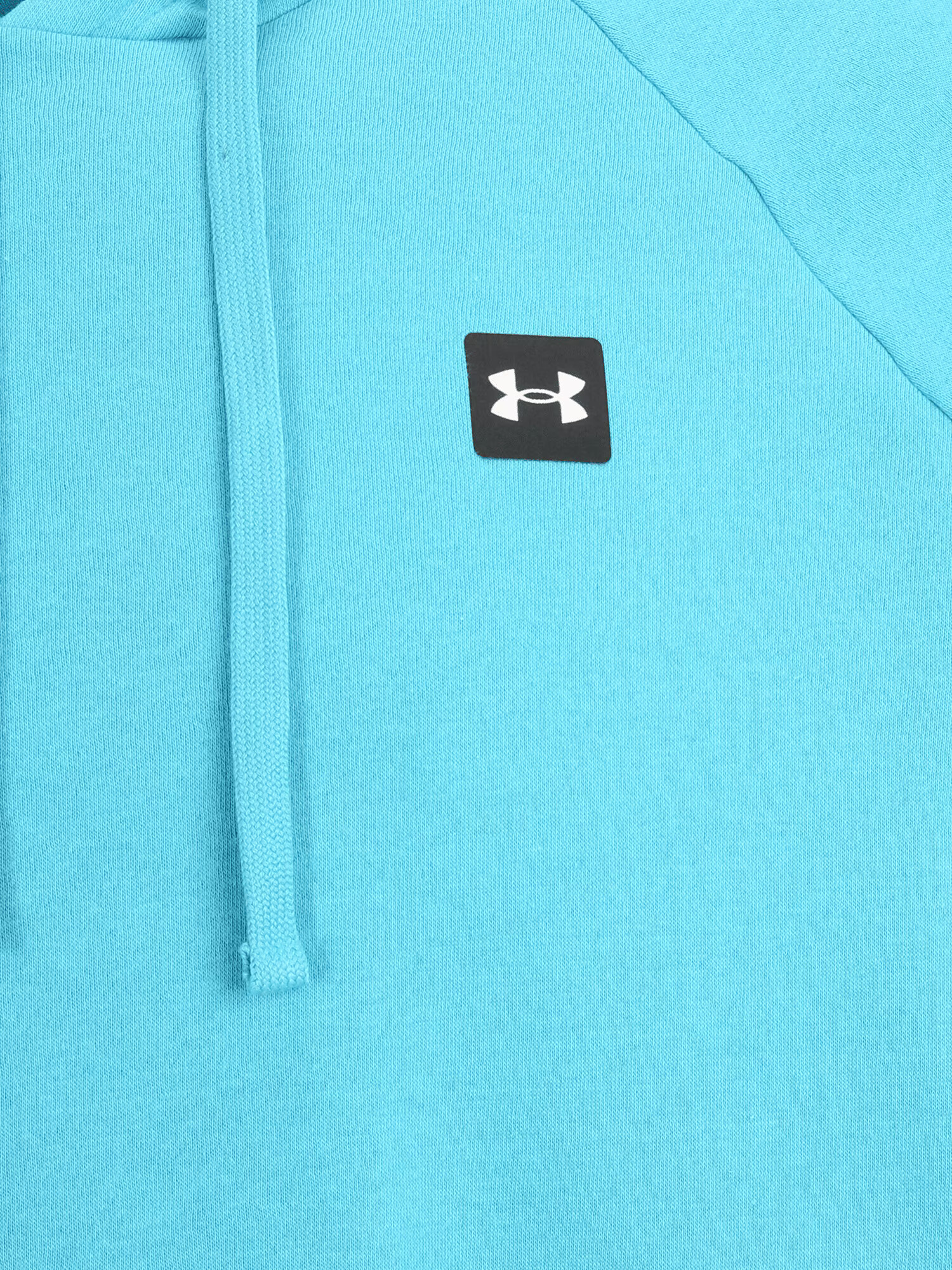 UNDER ARMOUR Športová mikina svetlomodrá / čierna / biela - Pepit.sk