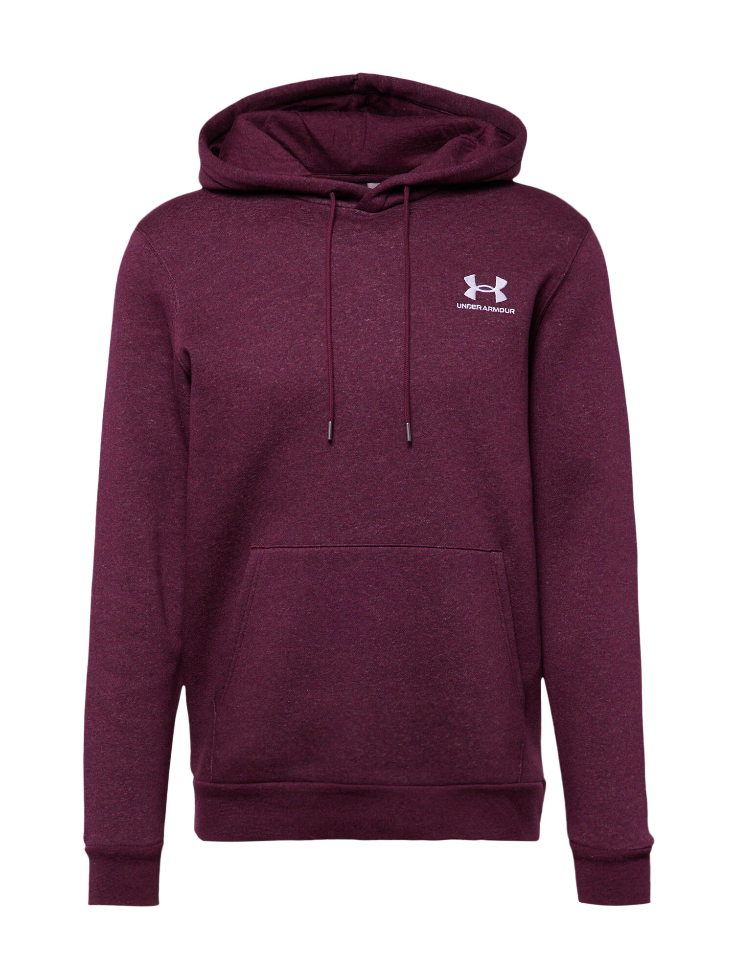 UNDER ARMOUR Športová mikina burgundská / biela - Pepit.sk